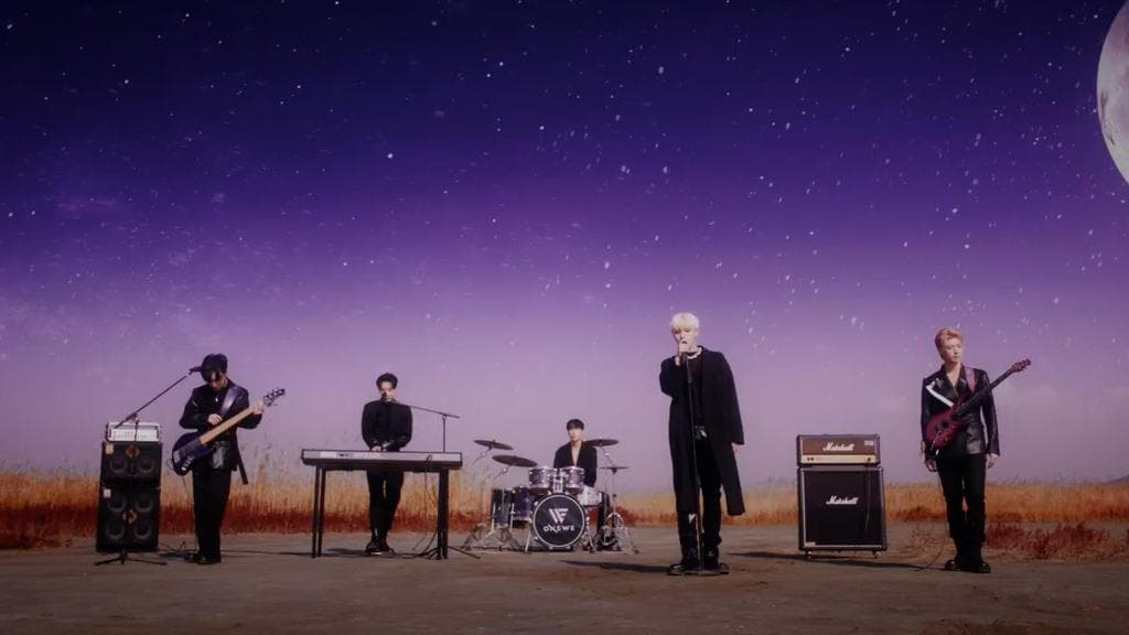 Onewe are back with a new digital single 'STAR'