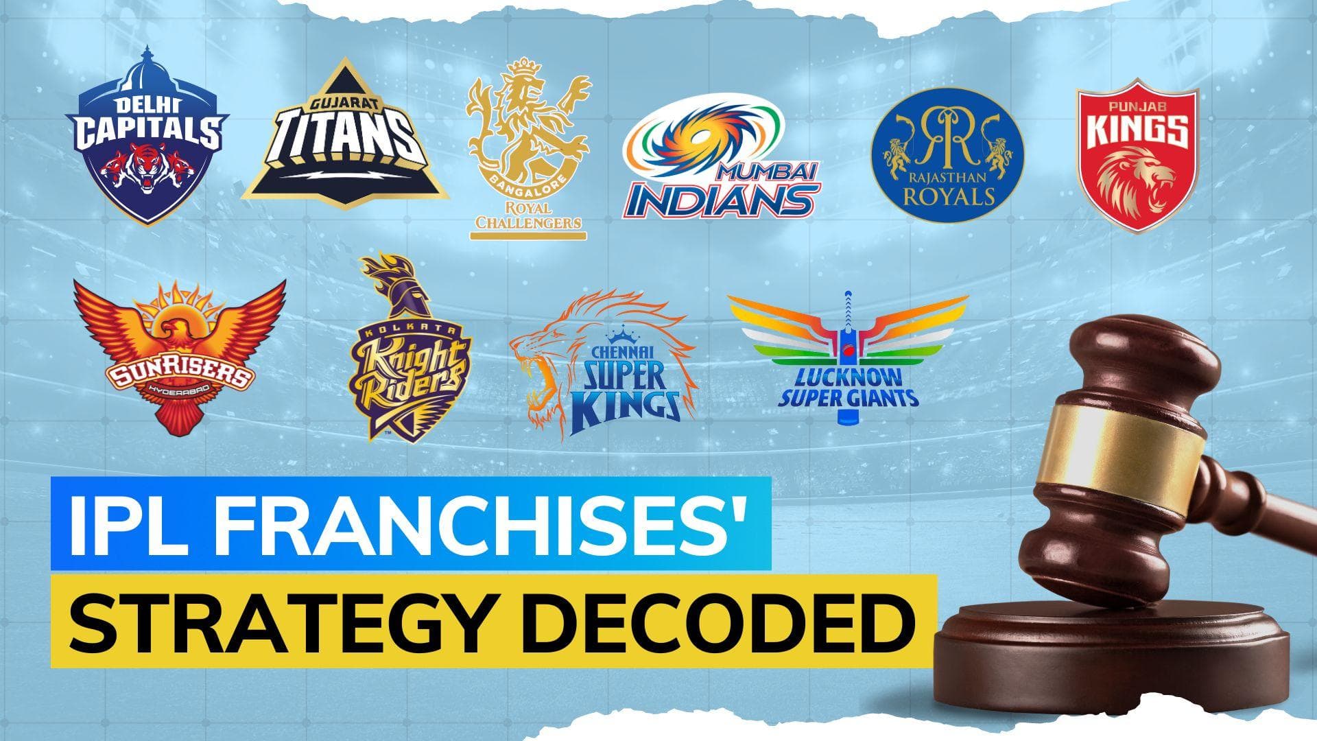 IPL 2024 Auction: From CSK to RCB, MI to KKR - What to expect from every franchise