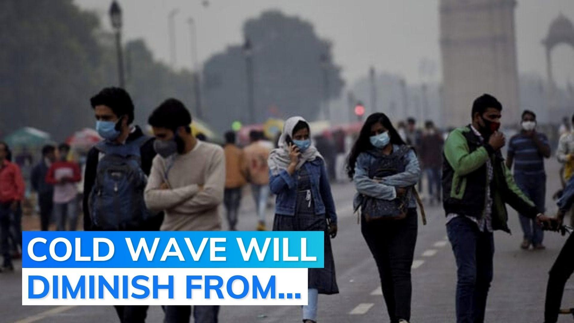 Cold wave: 1.8°C in Delhi's Ayanagar; Met Dept reveals when relief is expected