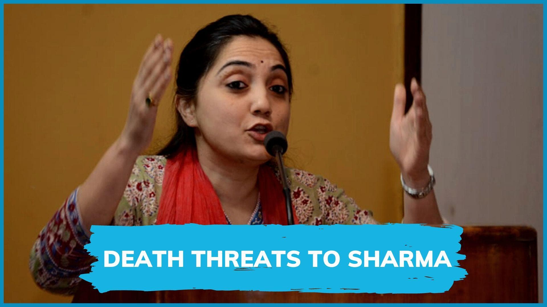 Prophet remark row: Delhi Police give security cover to Nupur Sharma