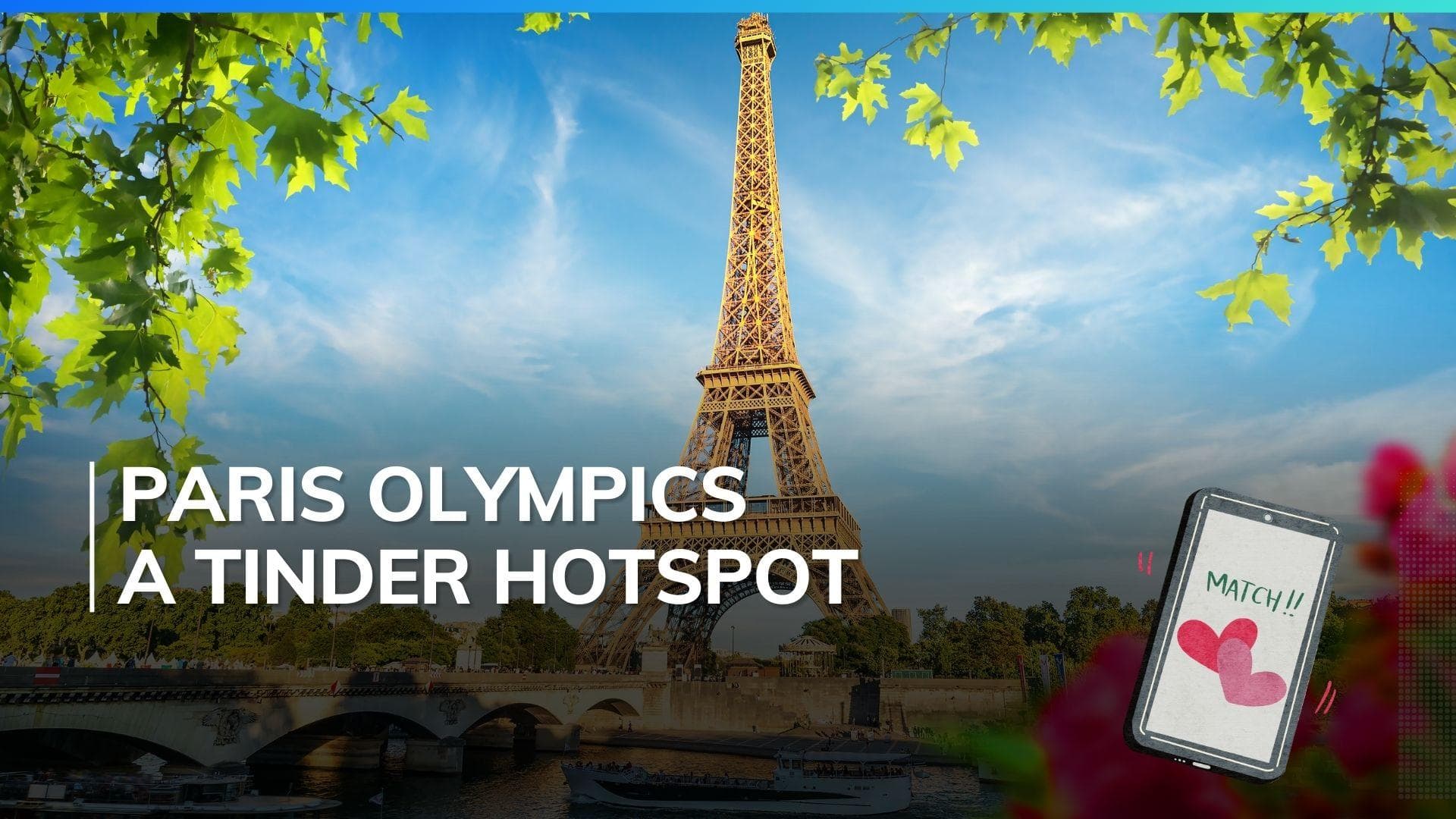 Paris on everyone's mind: Tinder sees 20% increase in Swipe activity in France