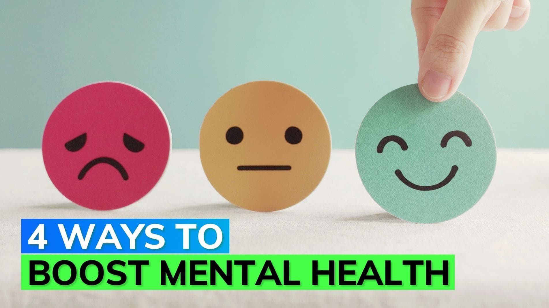 4 Mental health tips for young adults