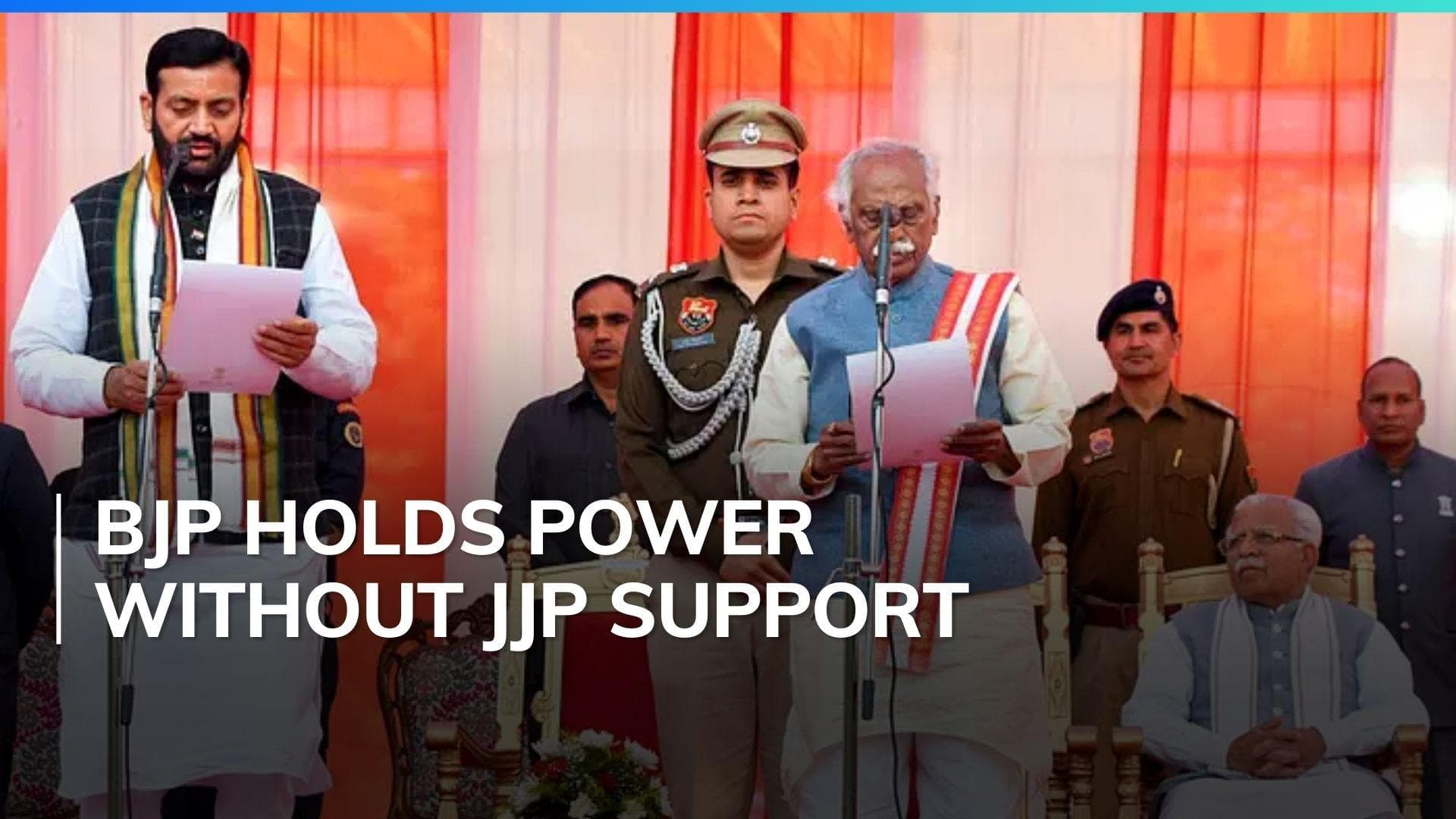 Haryana CM Nayab Singh Saini wins floor test 