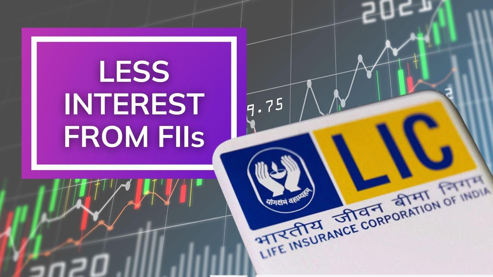 LIC IPO: Locals are vocal, FIIs not gushing