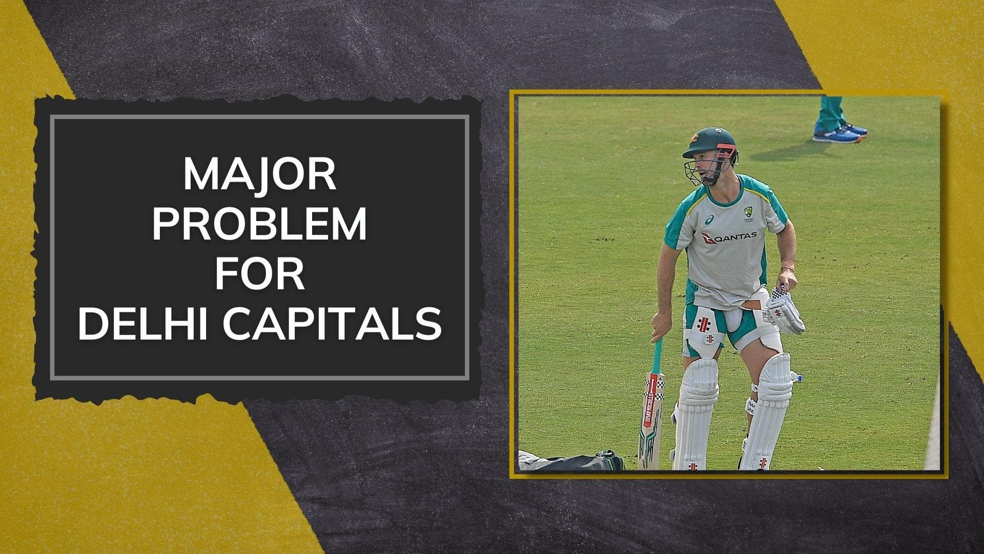 IPL 2022: Major problem for Delhi Capitals as star all-rounder Mitchell Marsh picks up a major injury 