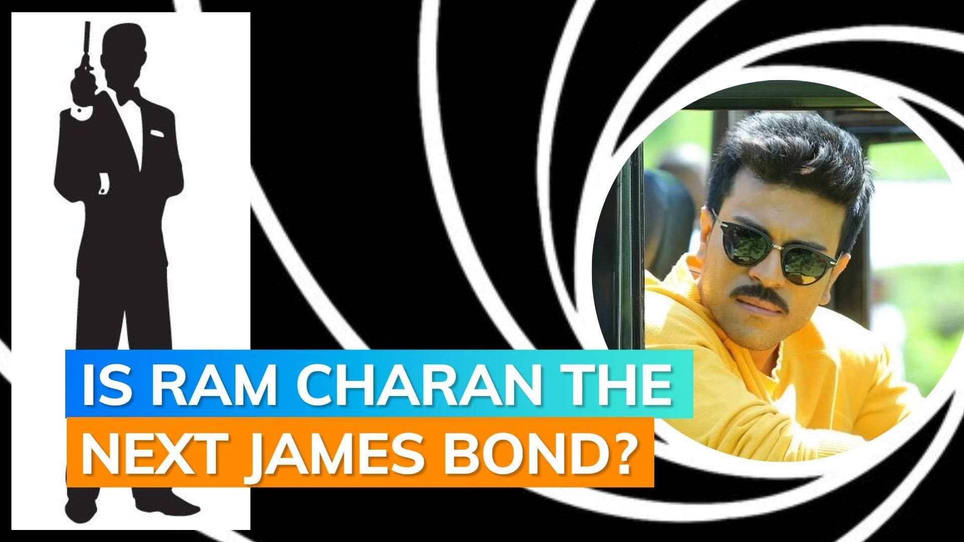 Marvel creator thinks Ram Charan deserves a shot as James Bond, fans rejoice 