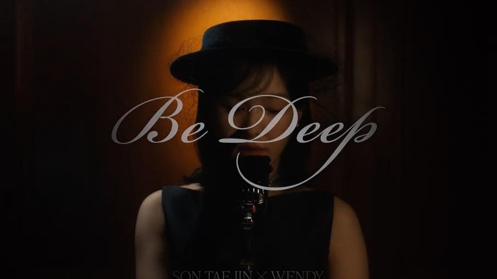 Red Velvet's Wendy releases soulful duet with Son Taejin called 'Be Deep'