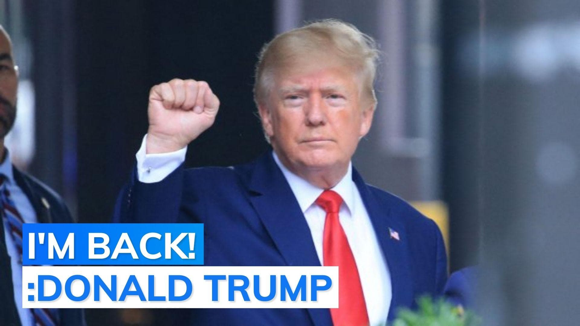 Trump returns to Facebook, YouTube after two-year ban