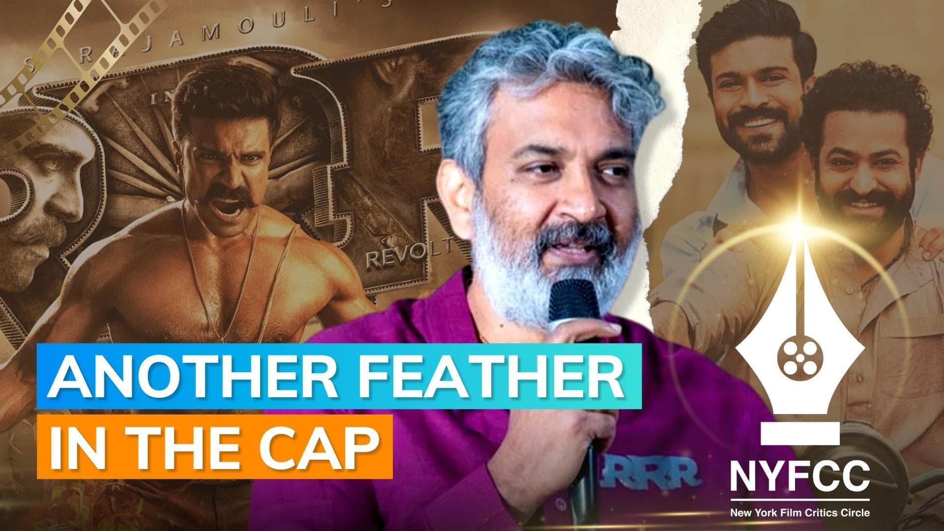 Watch: SS Rajamouli bags Best Director Award for 'RRR' at New York Film Critics Circle