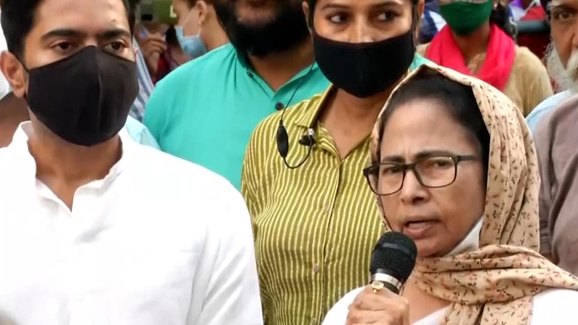 Lakhimpur Violence: লখিমপুর কাণ্ড নিয়ে যোগী সরকারকে কড়া আক্রমণ মমতার