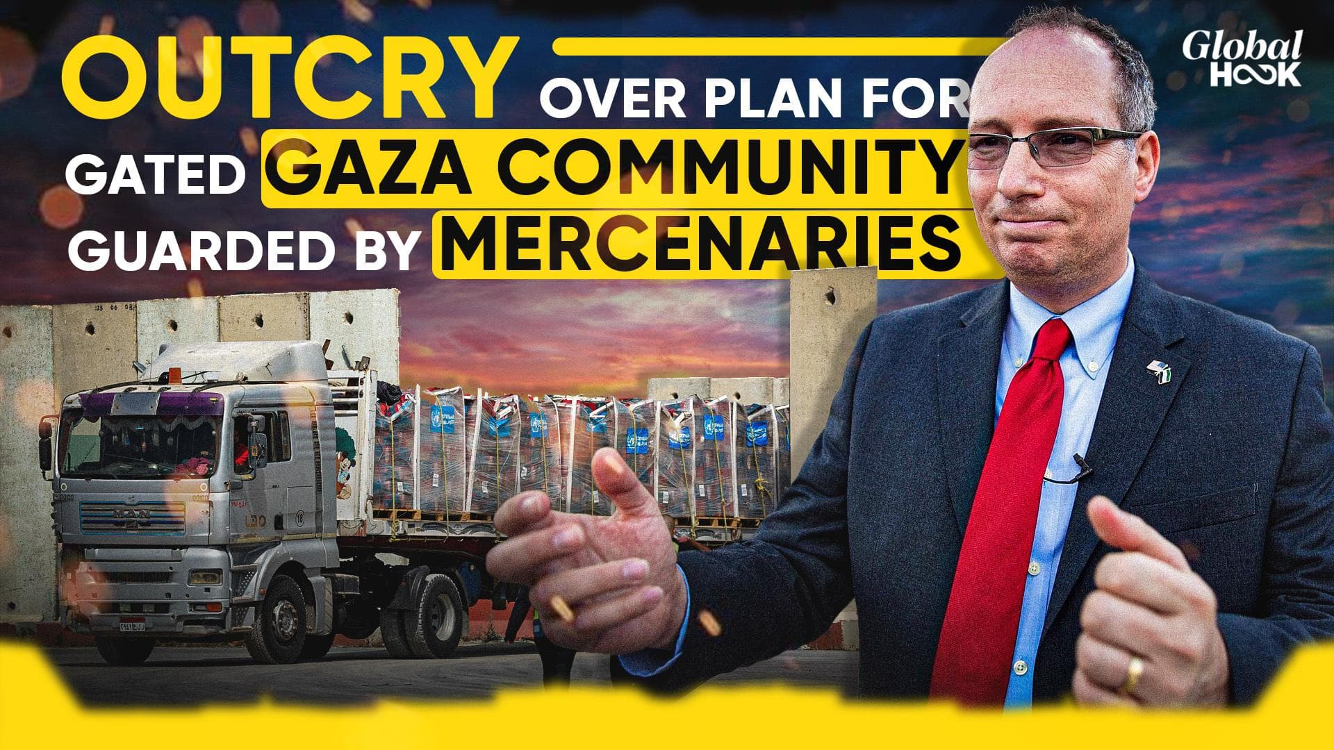 Israeli-American Businessman Makes $200 Million Pitch To Deploy Mercenaries For Gaza Aid Delivery
