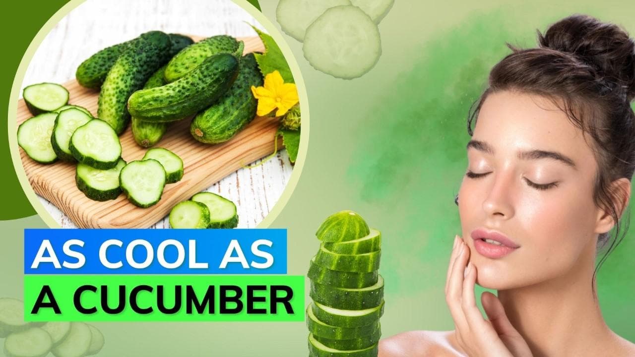 Make cucumber your BFF this summer season; know why