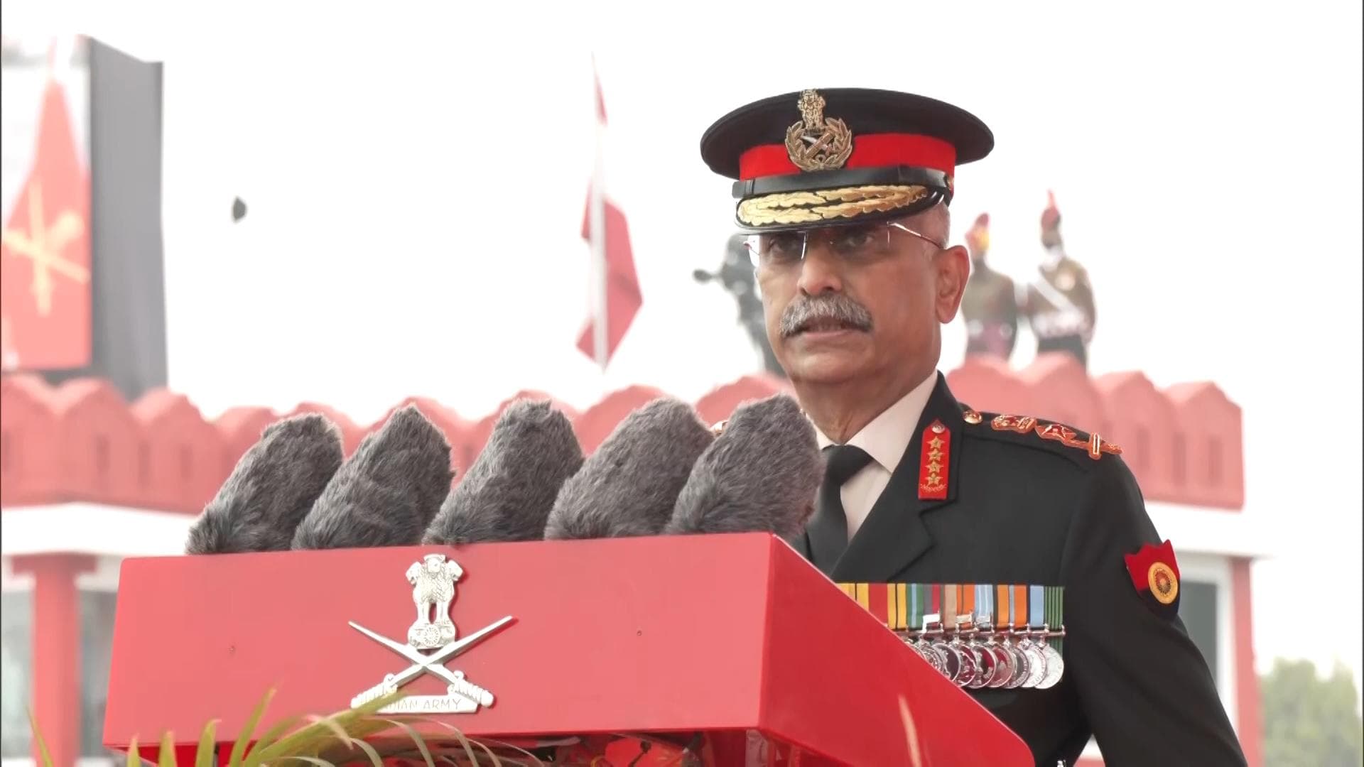 Army Day: Won't let change in status quo at India's borders, says Gen Naravane 
