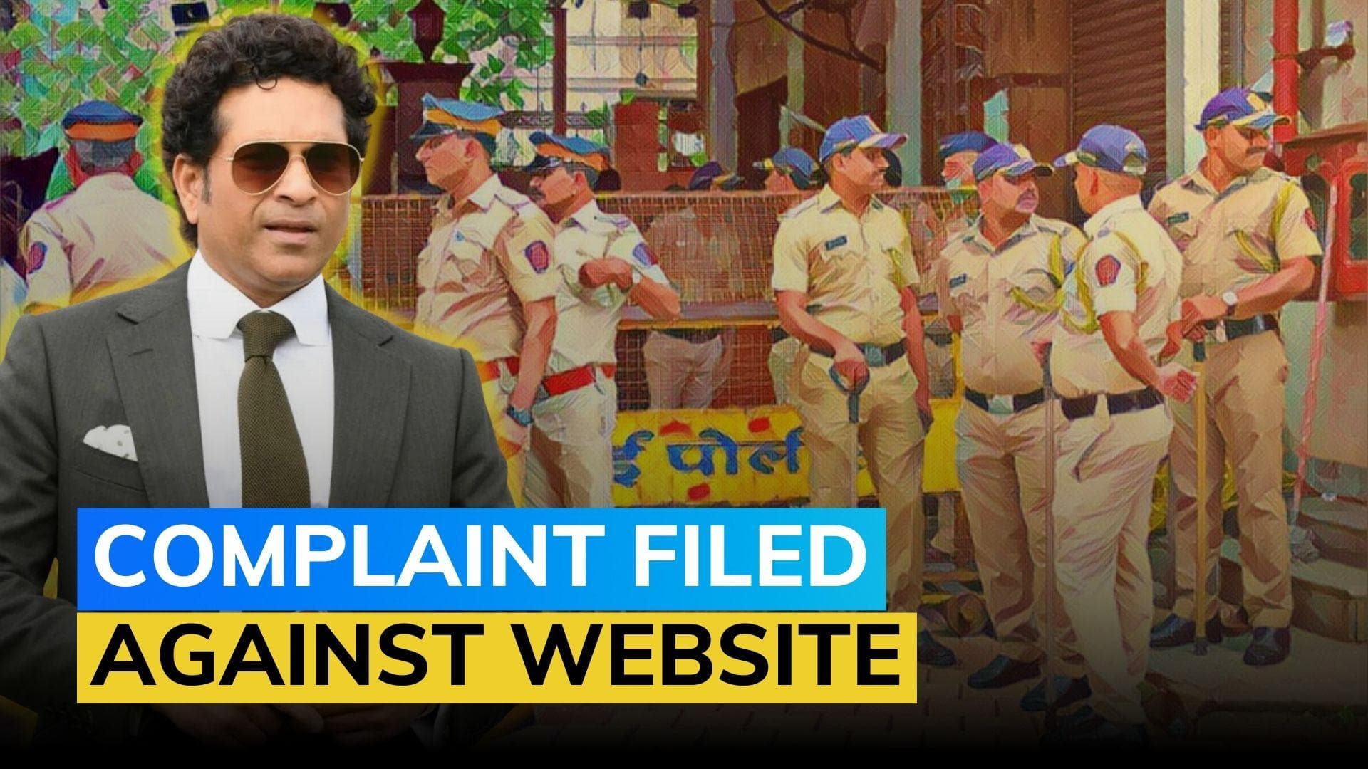 FIR against gaming site, FB page as Tendulkar raises concerns over his deepfake video