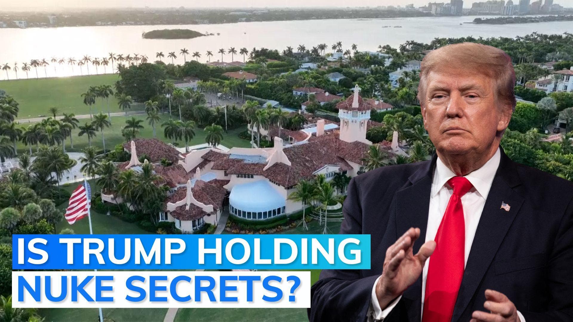 FBI looked for secret nuclear documents during raid on Trump's Florida house: report