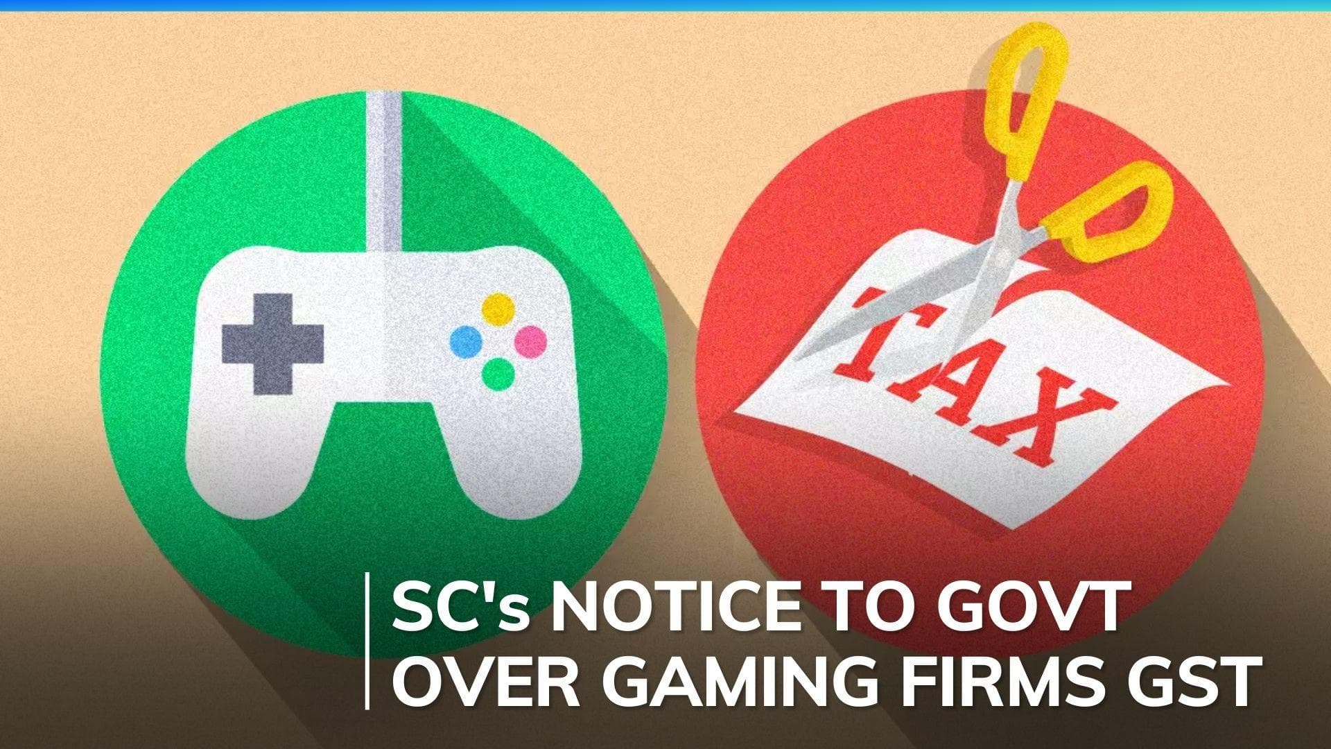 SC issues notice to the government regarding ₹1.5 lakh crore GST demand from online gaming firms