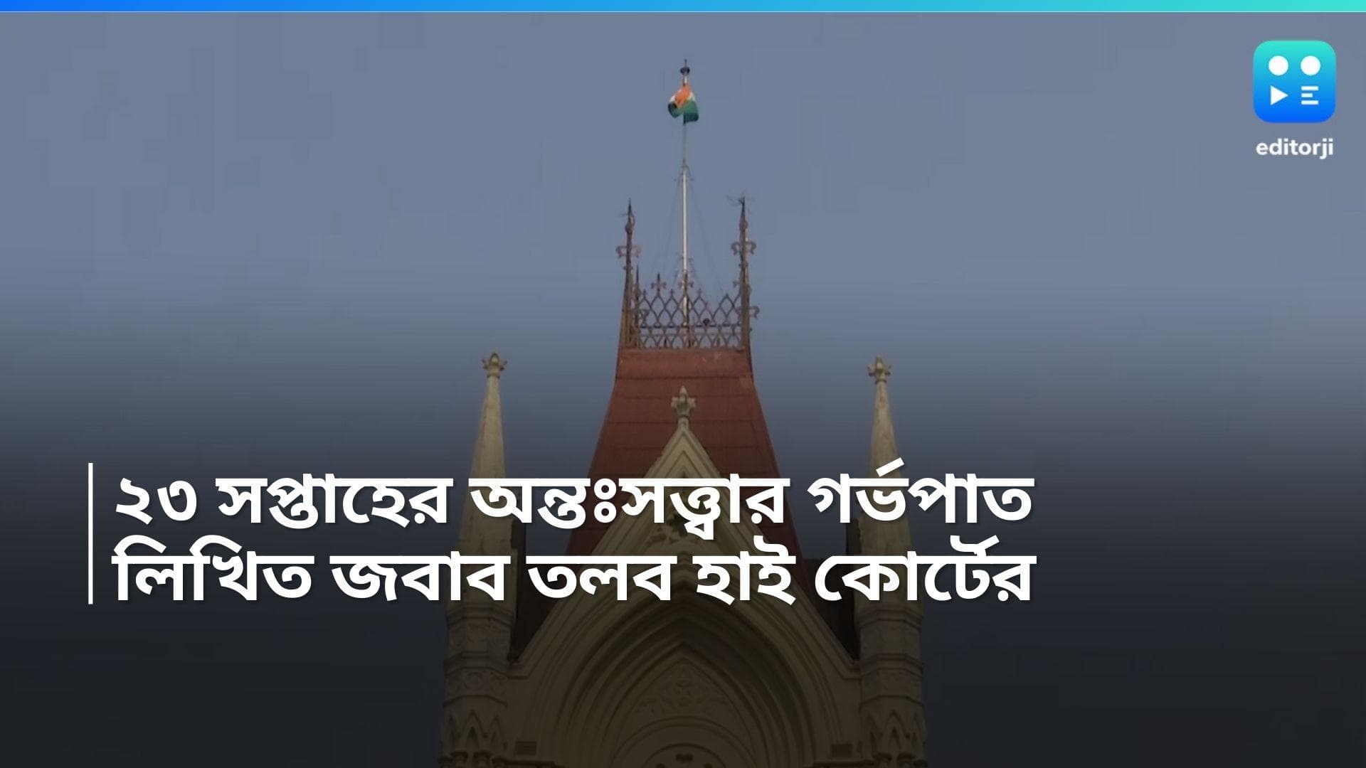 Calcutta High Court: বোর্ড গঠনের আগেই ২৩ সপ্তাহের অন্তঃসত্ত্বার গর্ভপাত, লিখিত জবাব তলব হাই কোর্টের