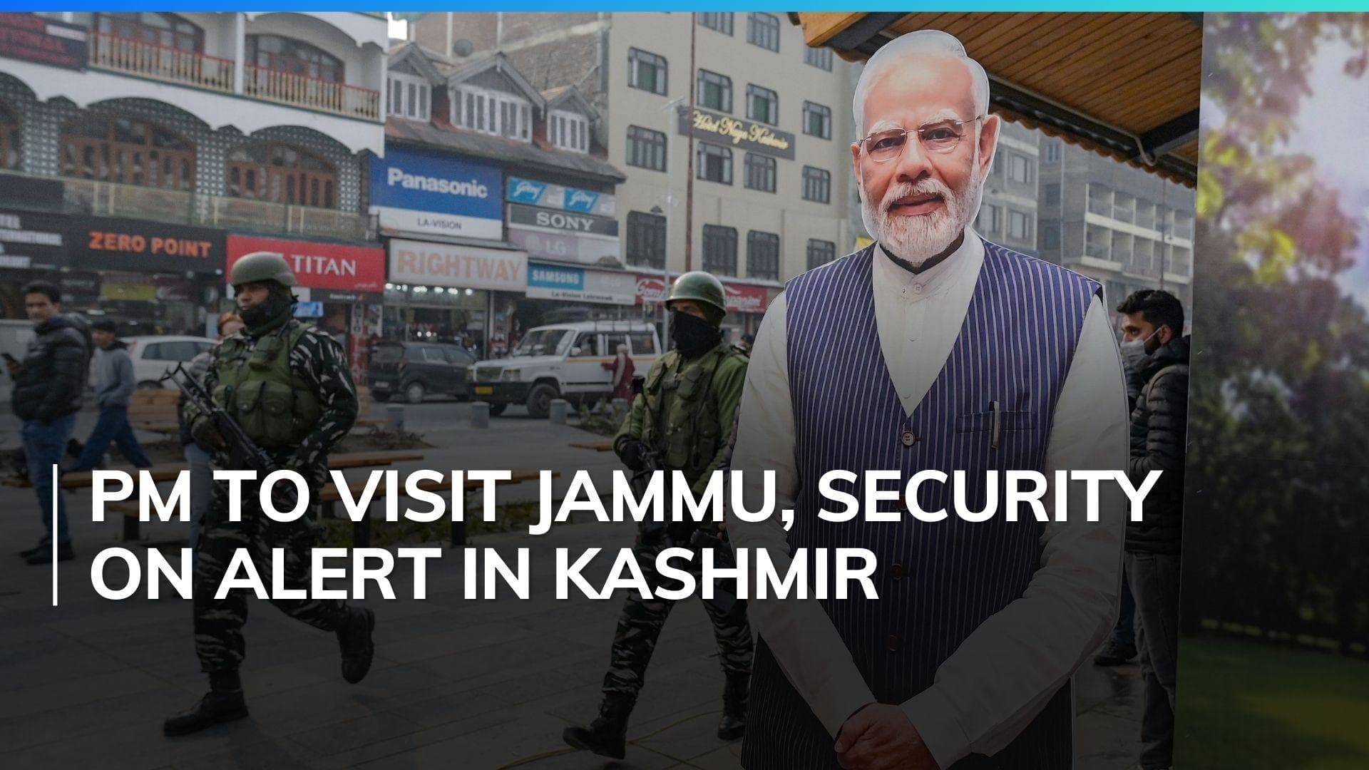 PM Modi to visit J&K on February 20, security beefed up