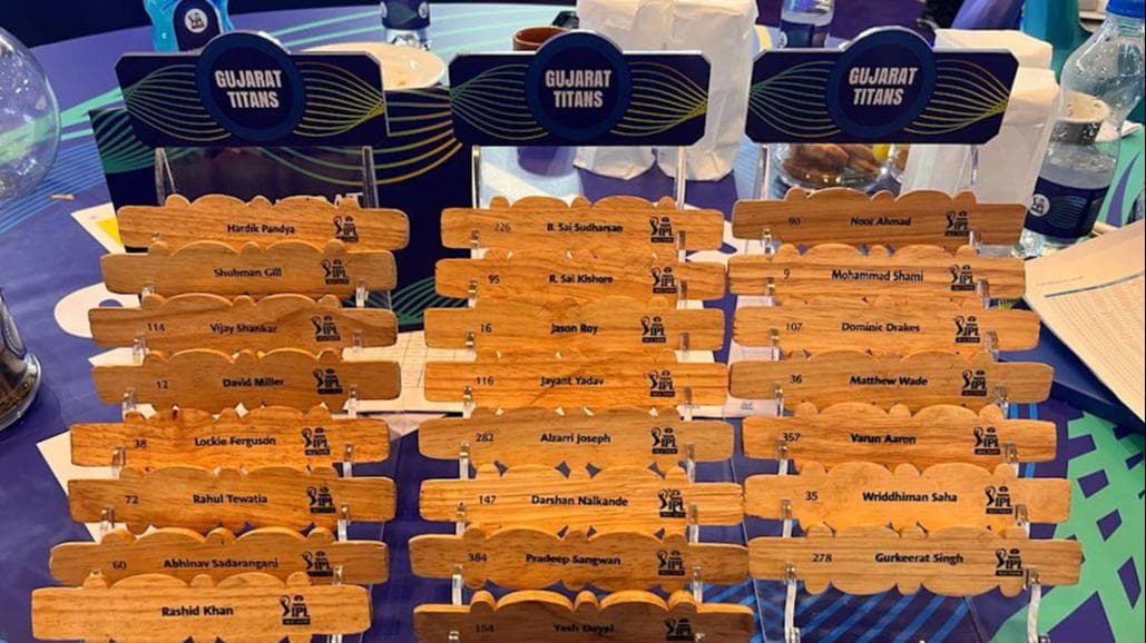 IPL 2022 Mega Auction:  कुछ ऐसी दिख रही है Gujarat Titans की टीम, जानिए क्या है ताकत और कमजोरी