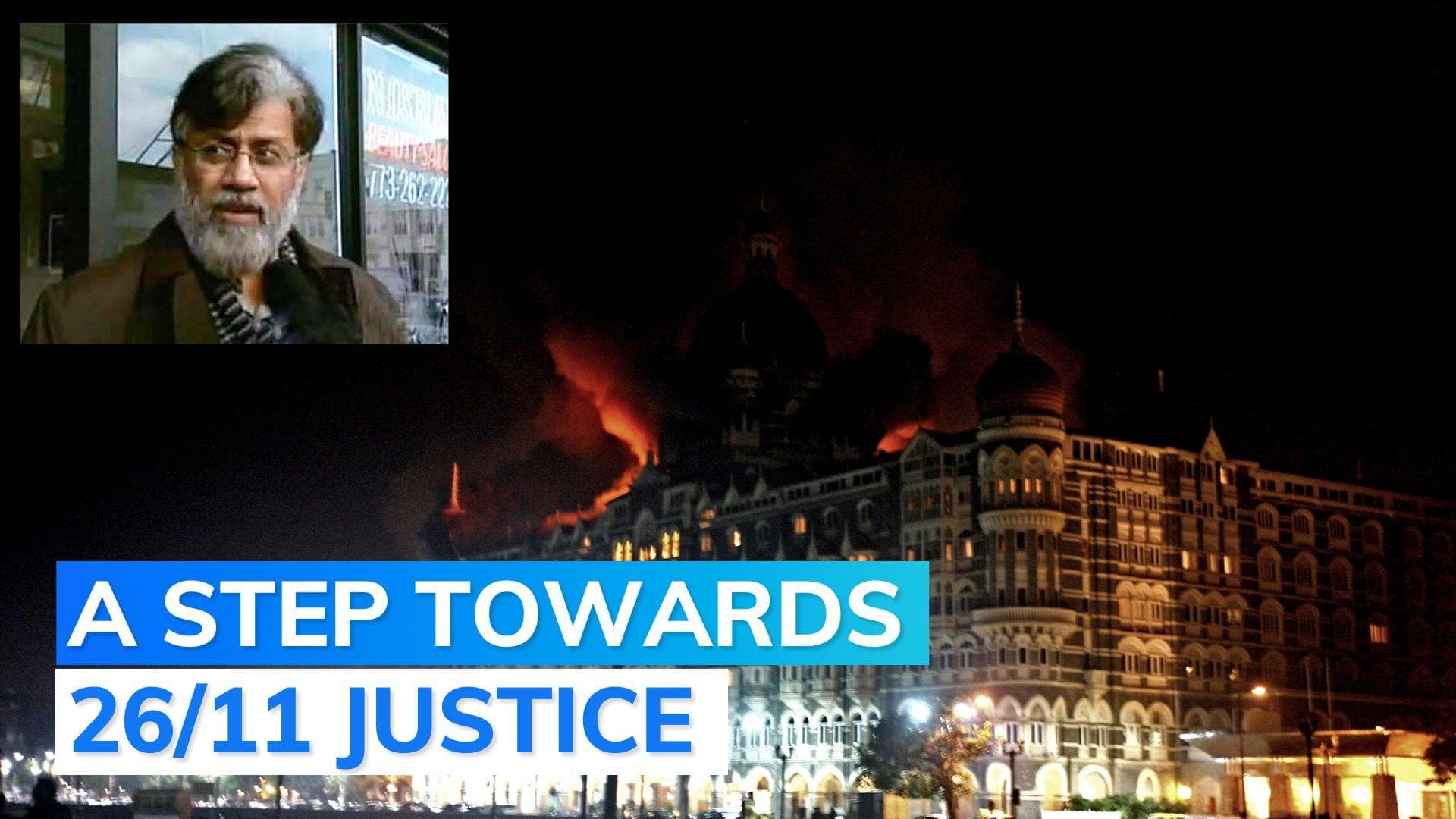 26/11 Mumbai attack: US court approves Tahawwur Rana's extradition to India