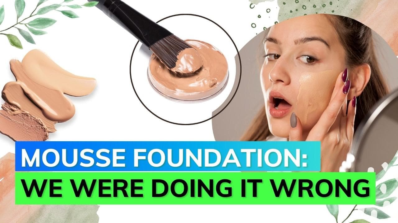 Would you try mousse foundation again for old times' sake? TikTokers are bringing it back