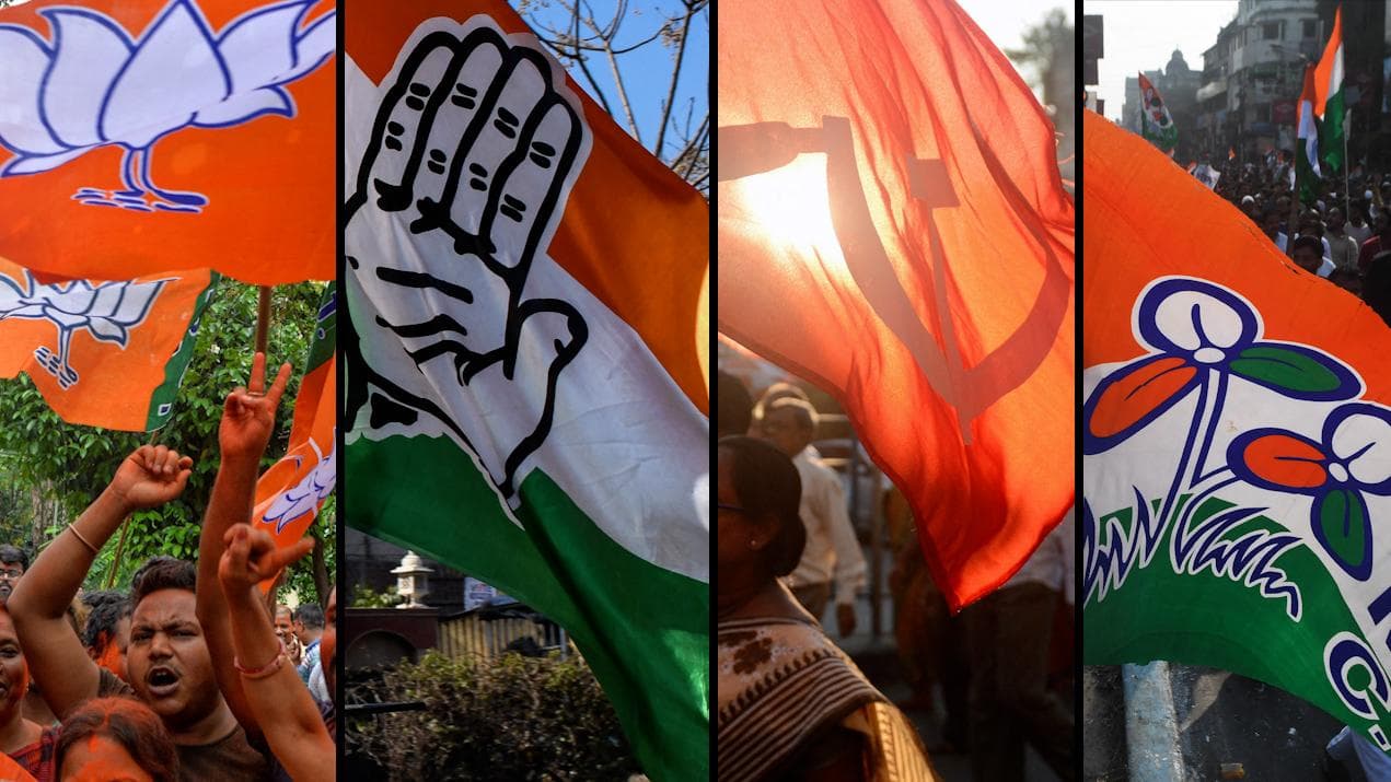 West Bengal Civic Poll Result : সবার উপরে তৃণমূল, কলকাতার পর ভোট শতাংশের নিরিখে ফের দ্বিতীয় বামেরা