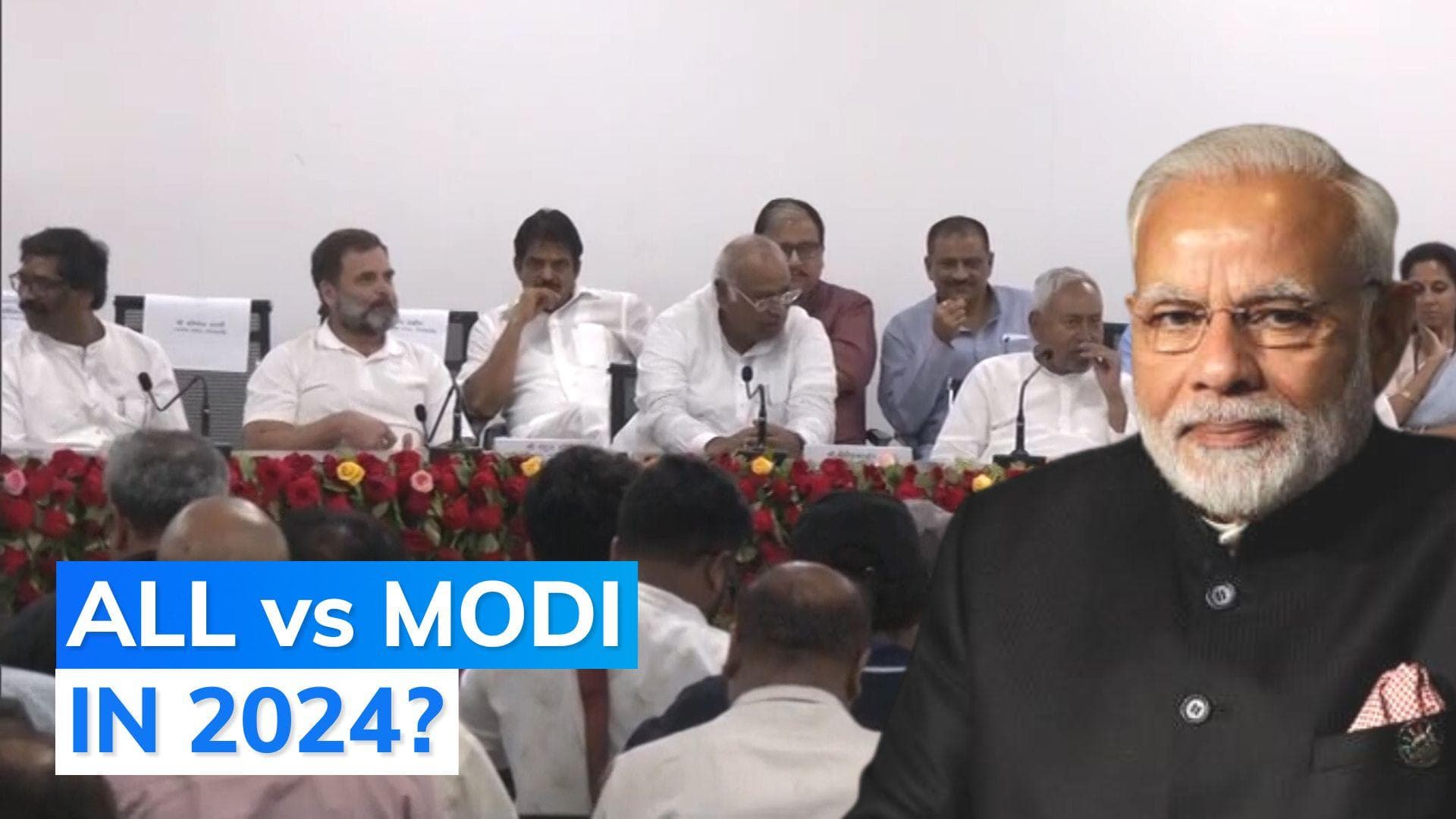 17 parties pledge to fight together against BJP in 2024 LS polls, announces Opposition