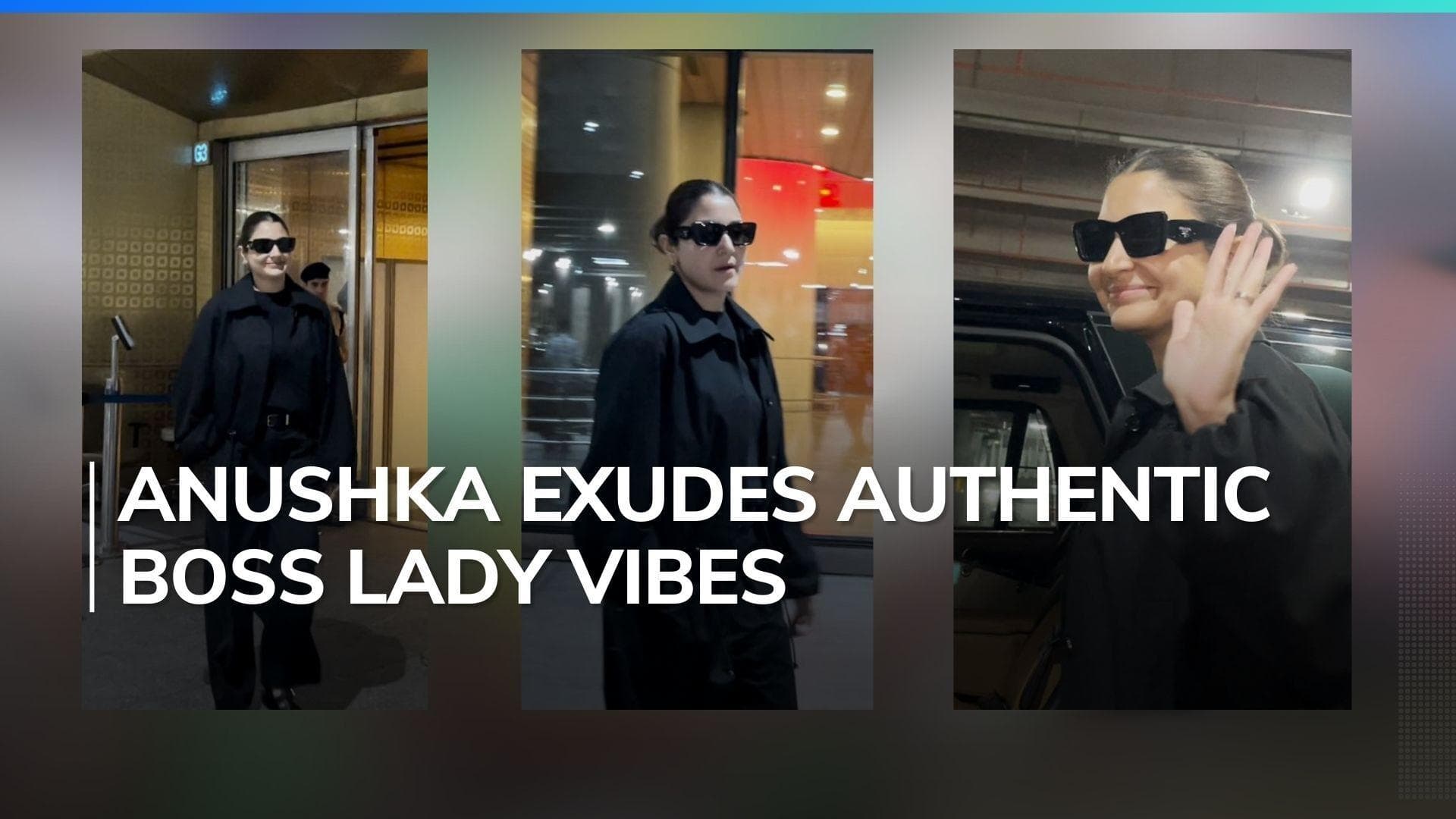 Anushka Sharma arrives in Mumbai for 1st time amid rumours of relocating to London | Watch