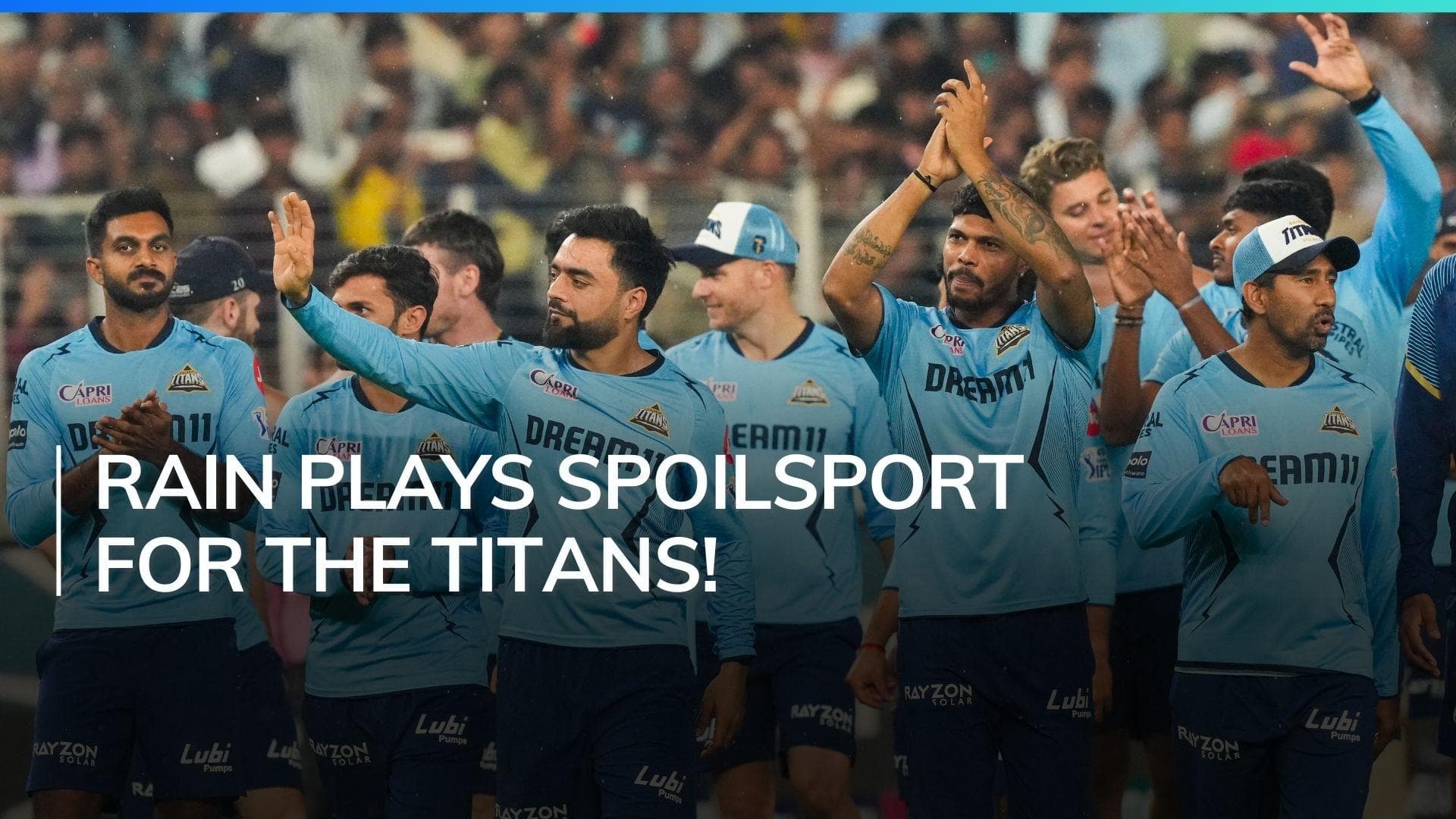 IPL 2024, GT vs KKR: Match abandoned due to rain, Gujarat Titans knocked out