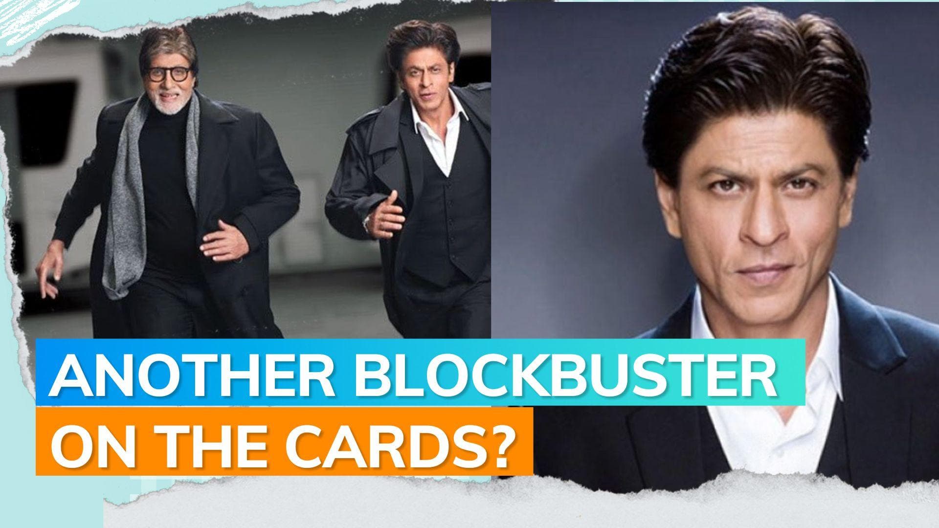 Shah Rukh Khan reacts as he shares screen with Amitabh Bachchan after 17 years: 'He beat me in the run'