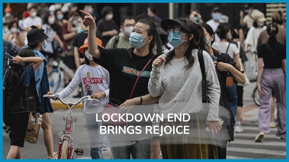 Shanghai: China's largest city savours easing up of Covid-19 curbs