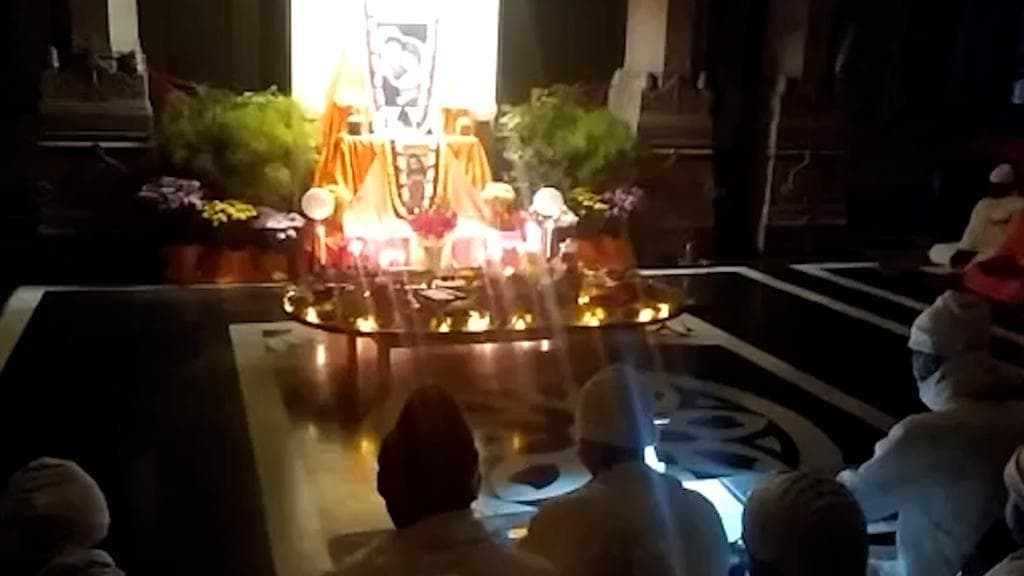 Christmas 2021 : বেলুড় মঠে সাড়ম্বরে পালিত হল বড়দিন