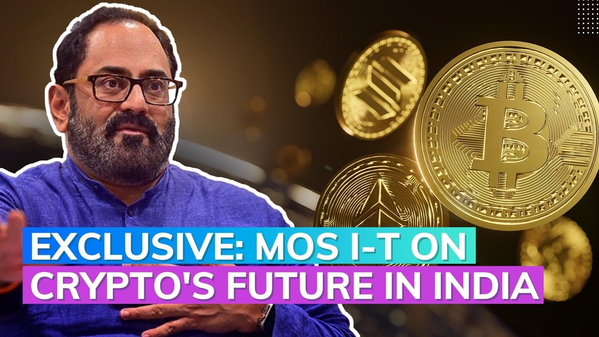 Exclusive interview with Rajeev Chandrasekhar| What is the future of cryptocurrencies in India? 