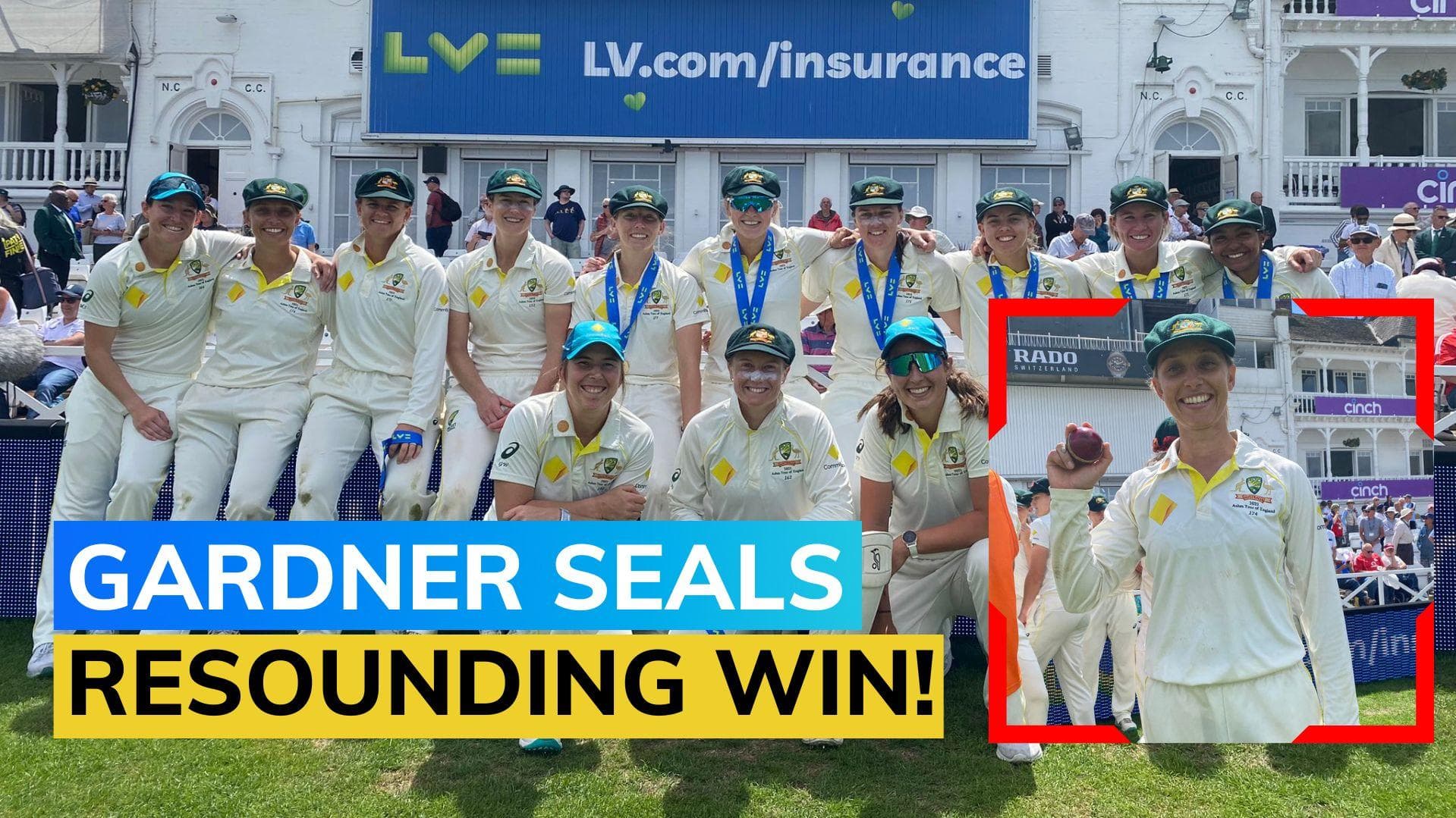 Women's Ashes 2023: Australia take 4-0 lead after beating England by 89 runs in one-off Test