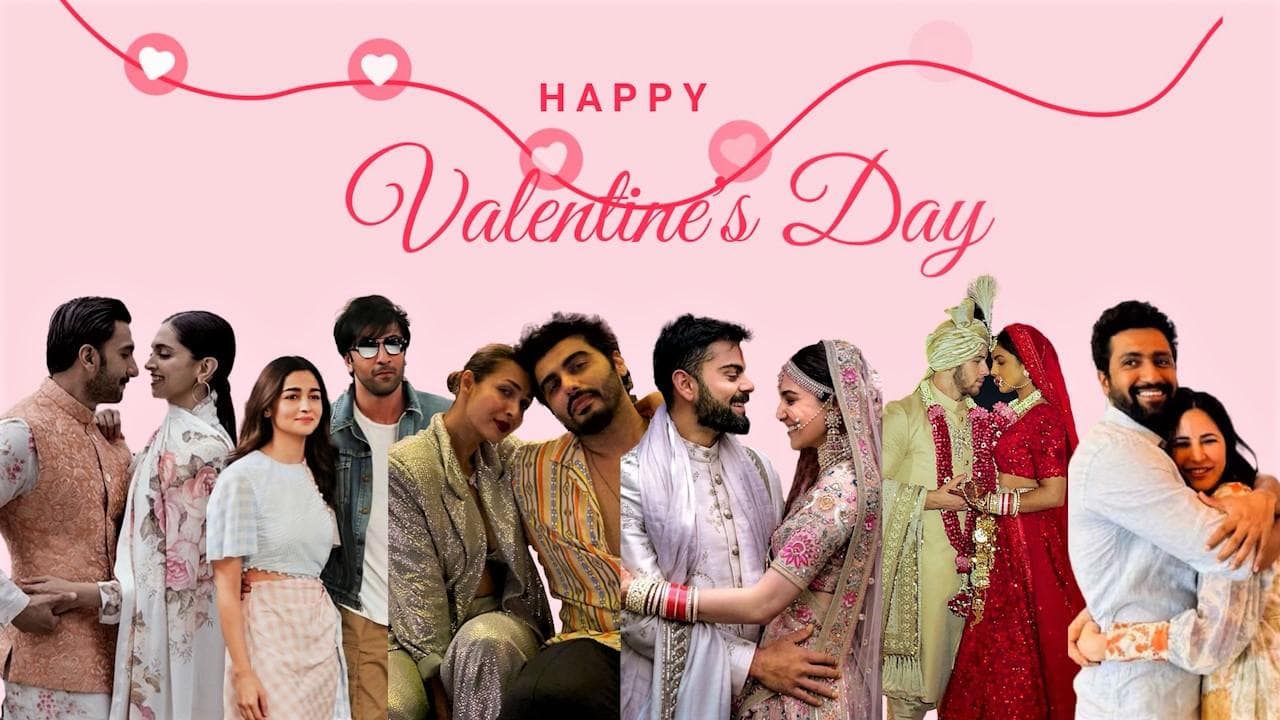 Valentine's Day: From DeepVeer to Virushka to VickyKat, Bollywood jodis who make us believe in love