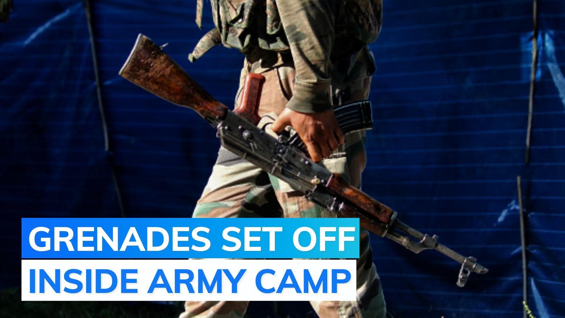 Army Major opens fire inside military camp in J&K's Rajouri, 5 soldiers injured