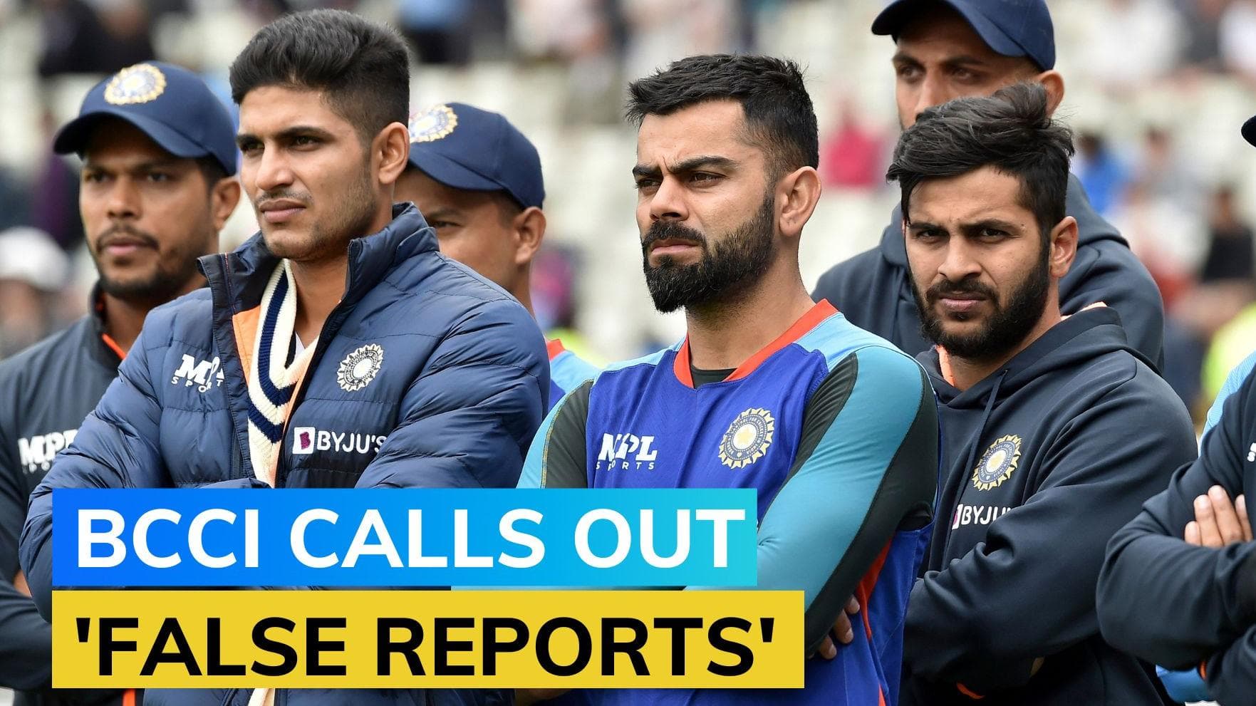 'News incorrect': BCCI quashes reports of Byju's pending payment