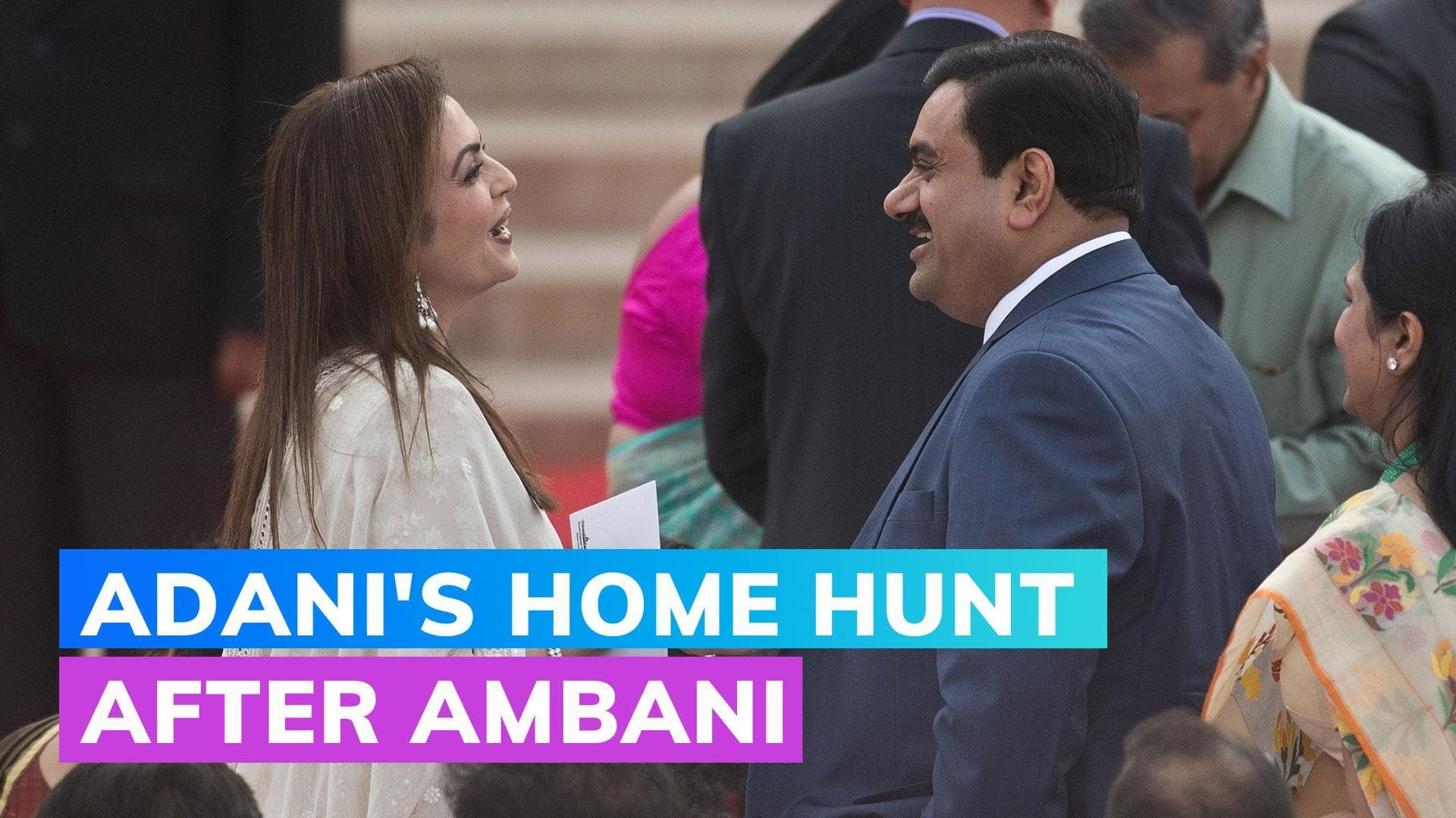 Is Gautam Adani also considering opening family office abroad?