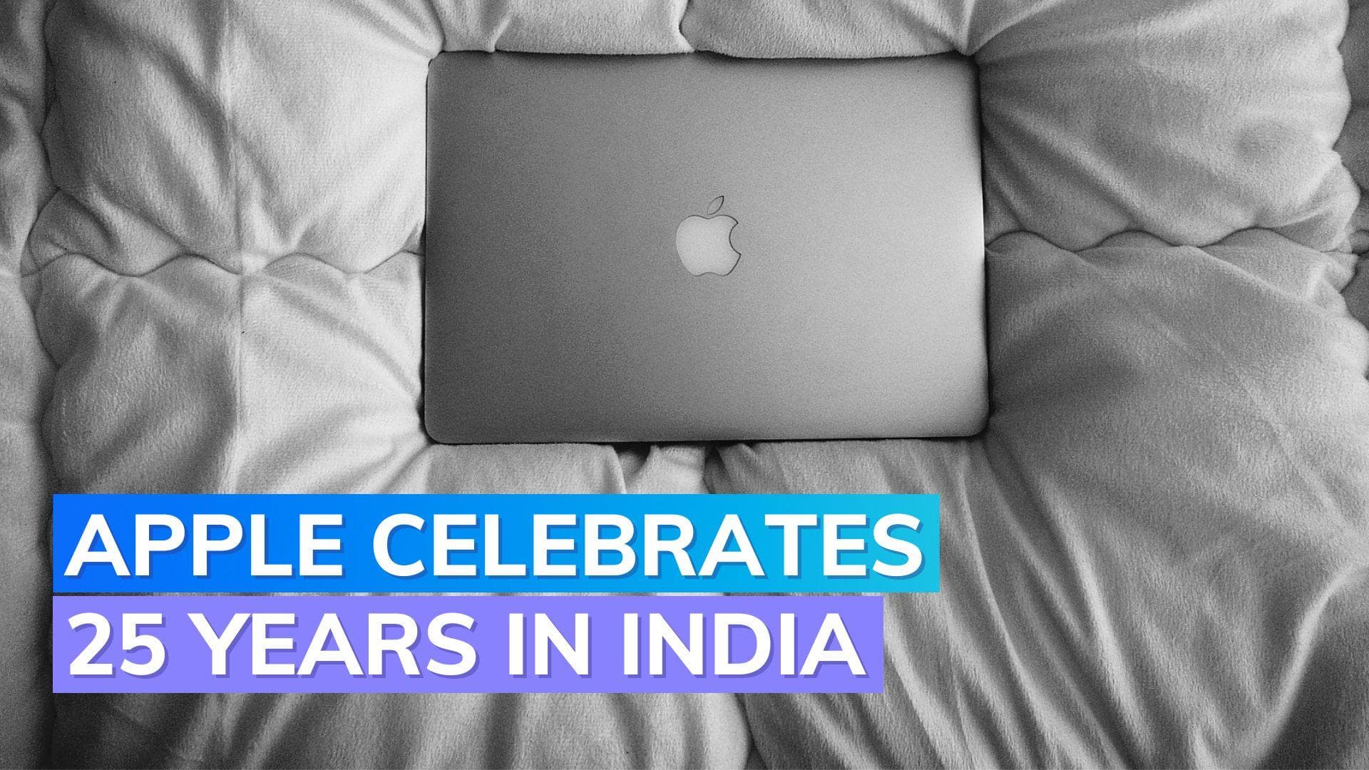 Apple outlines future plans as it celebrates 25 years in India