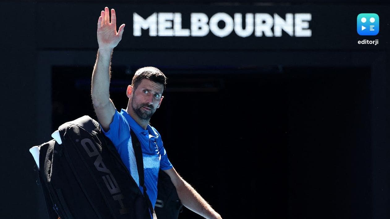 Djokovic retires hurt to send Zverev into Australian Open final