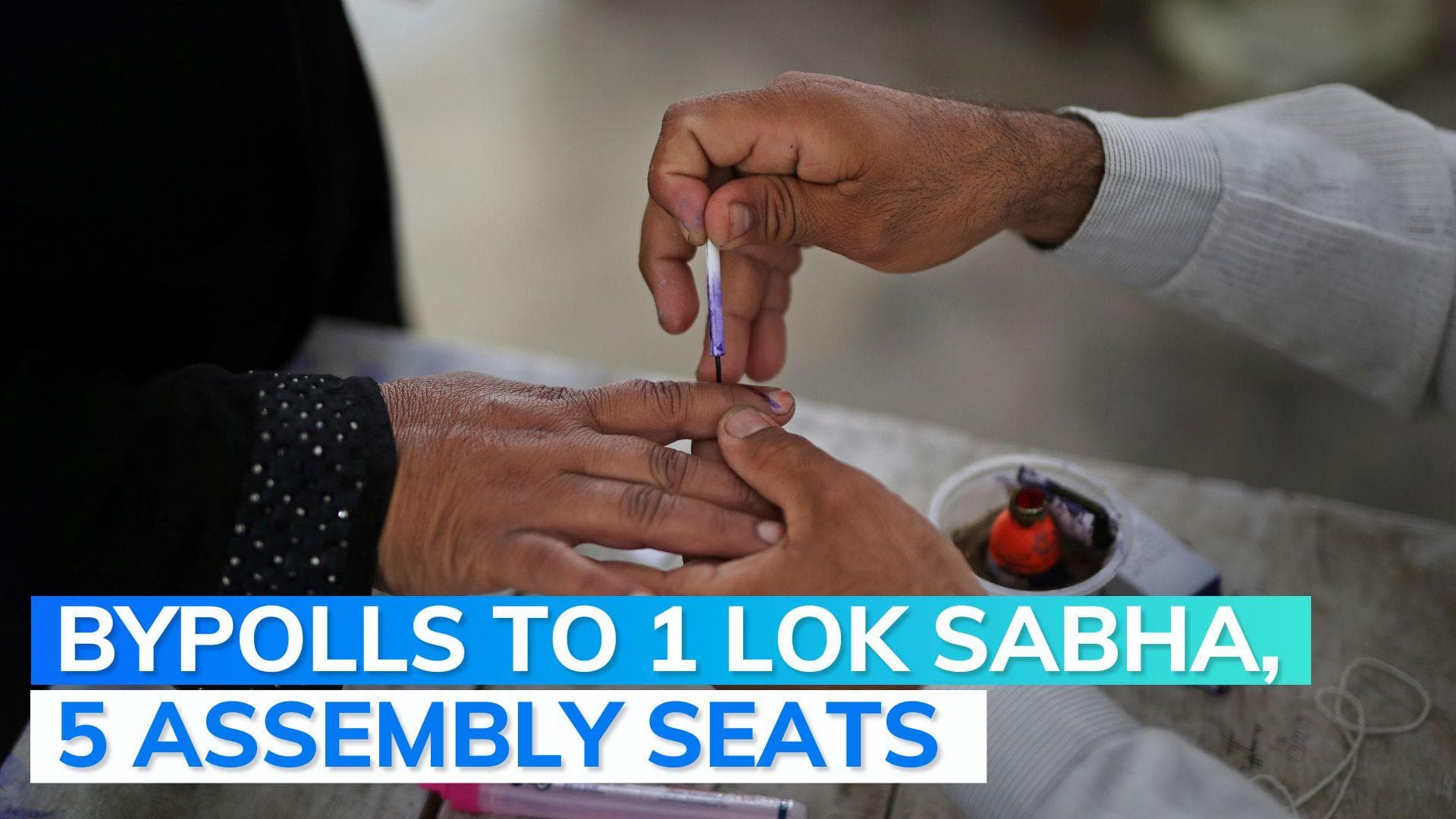 EC announces schedule for by-elections in 5 states