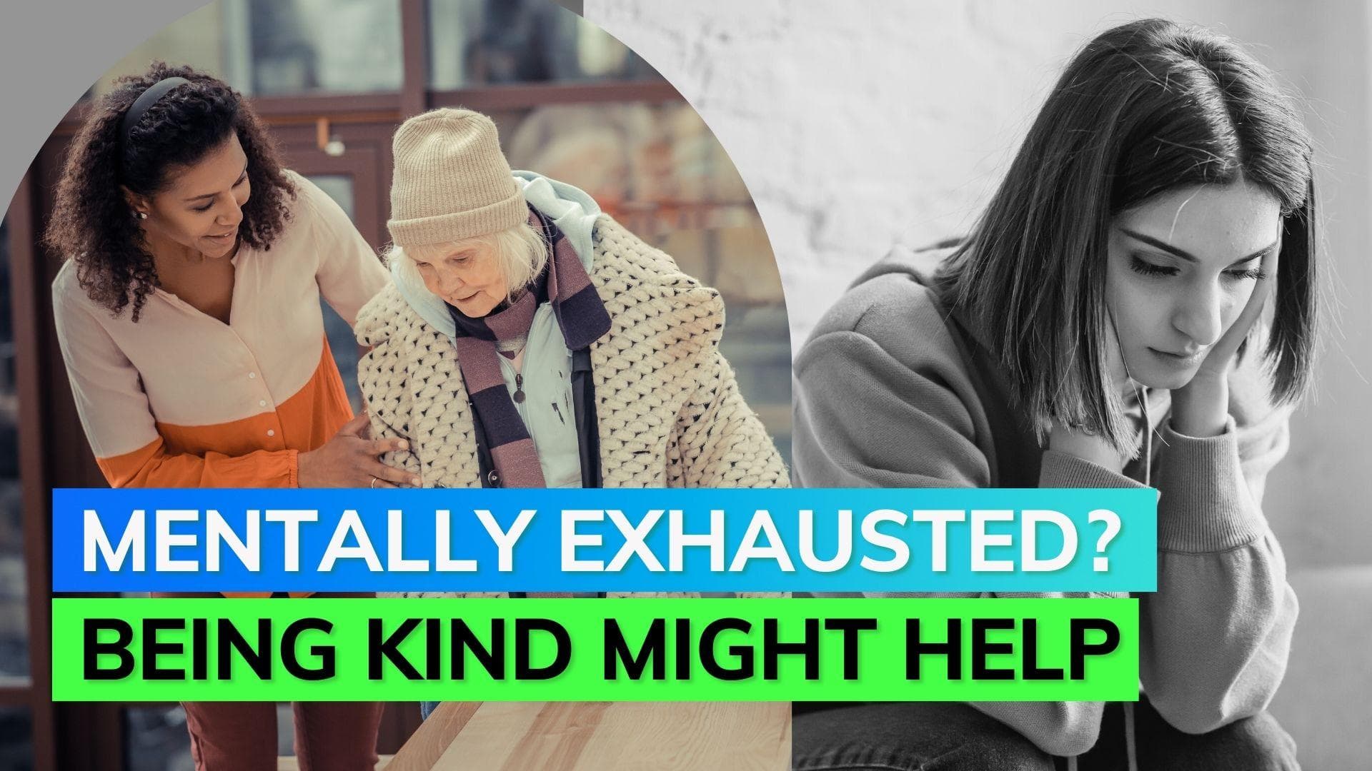 Study suggests kindness may help cure depression 