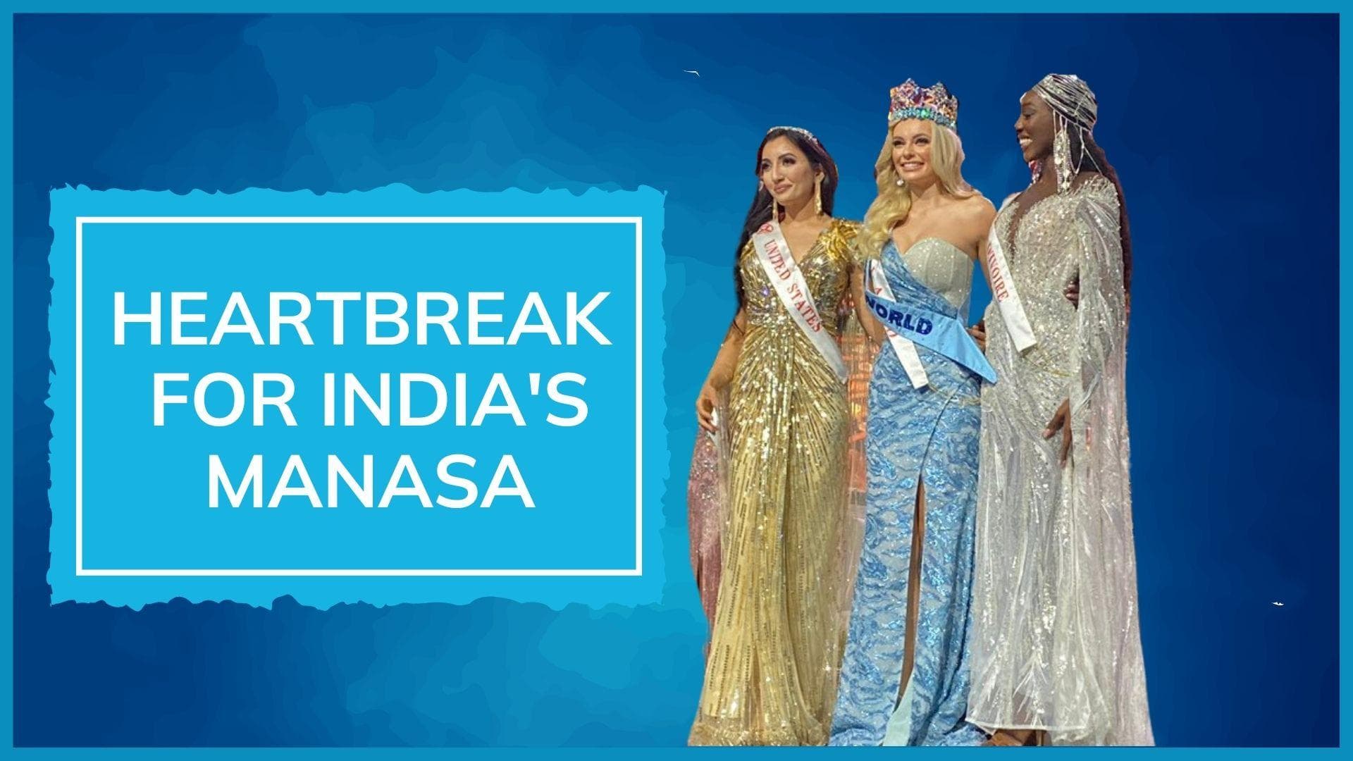 Miss World 2021: Miss Poland wins the crown, India fails to make it beyond Top 13