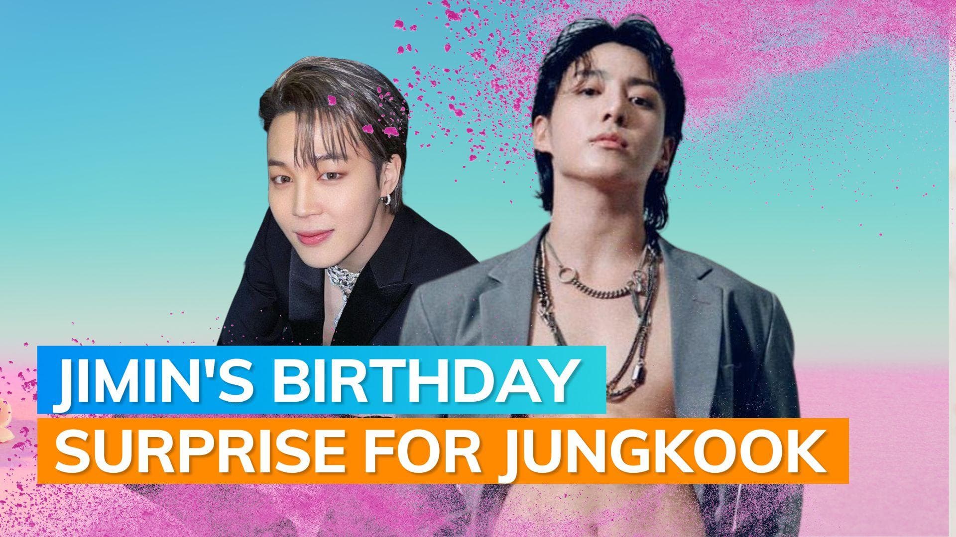 BTS' Jungkook turns 26; Jimin wishes him with shirtless photo
