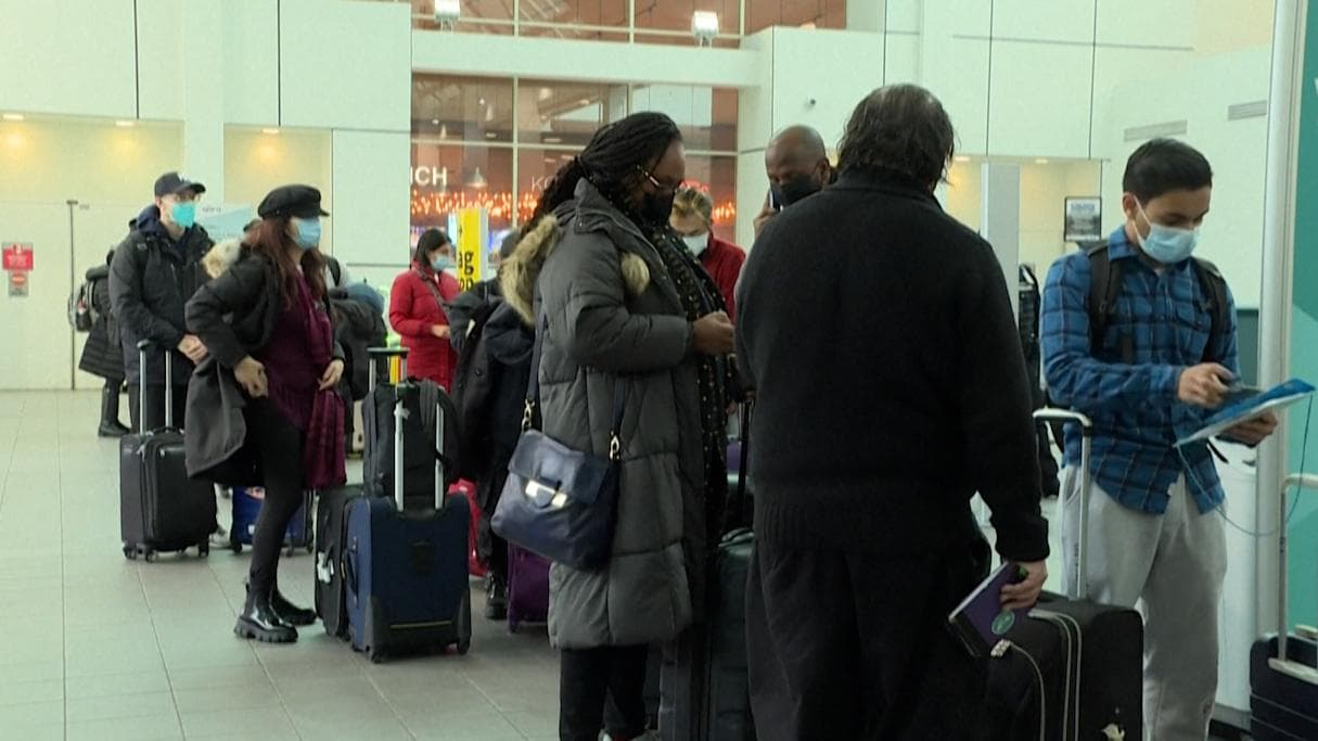 Covid-19: 11,500 flights cancelled across the world since Friday