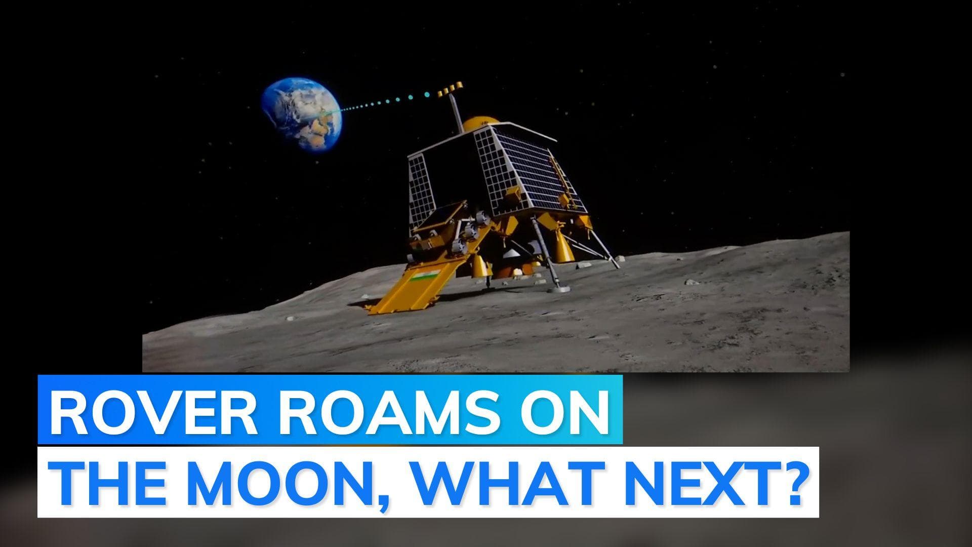 Chandrayaan-3: Pragyan rover rolls out, what is it expected to do | Explained