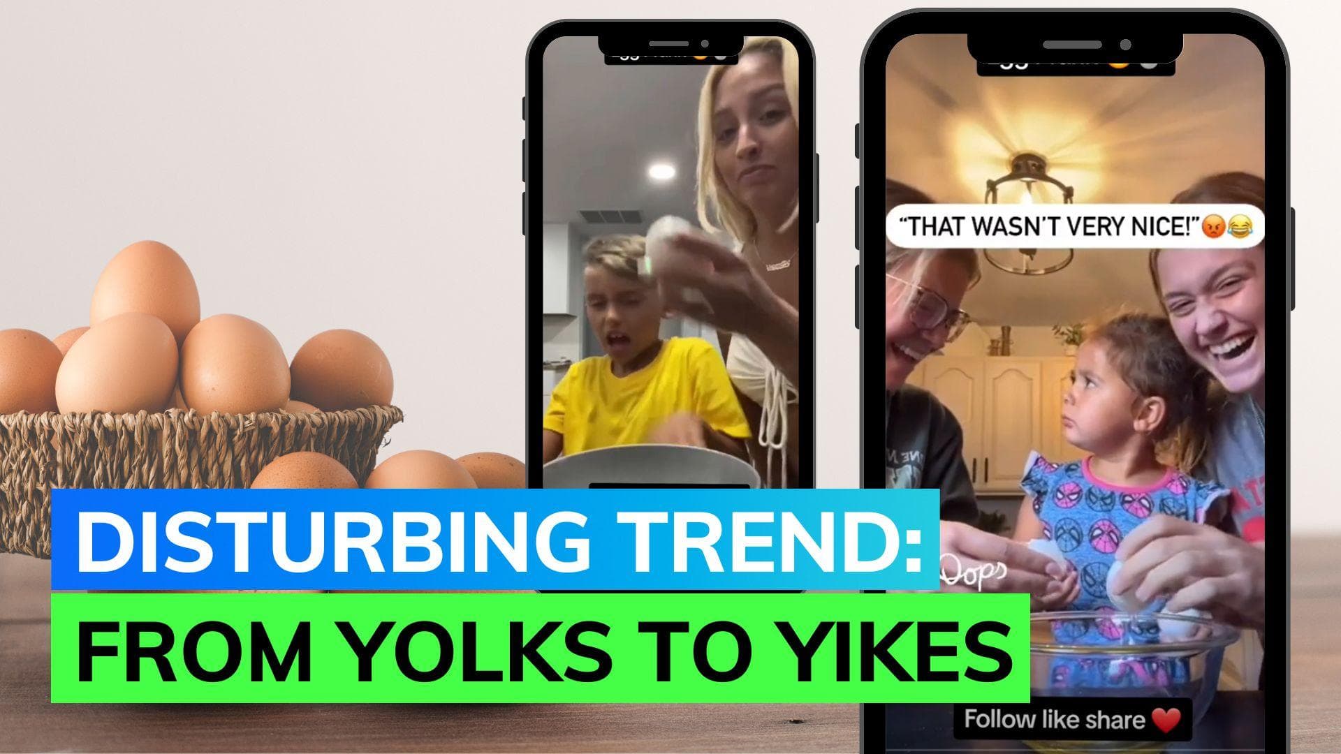 TikTok's reckless egg prank sparks health concerns; doctors ask parents to stop 