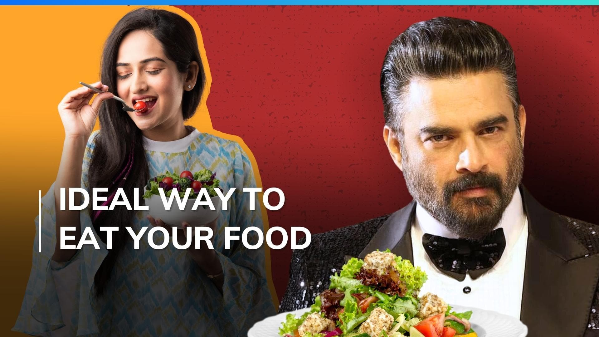 R Madhavan reveals how chewing food helps in weight loss: How many times should one chew?