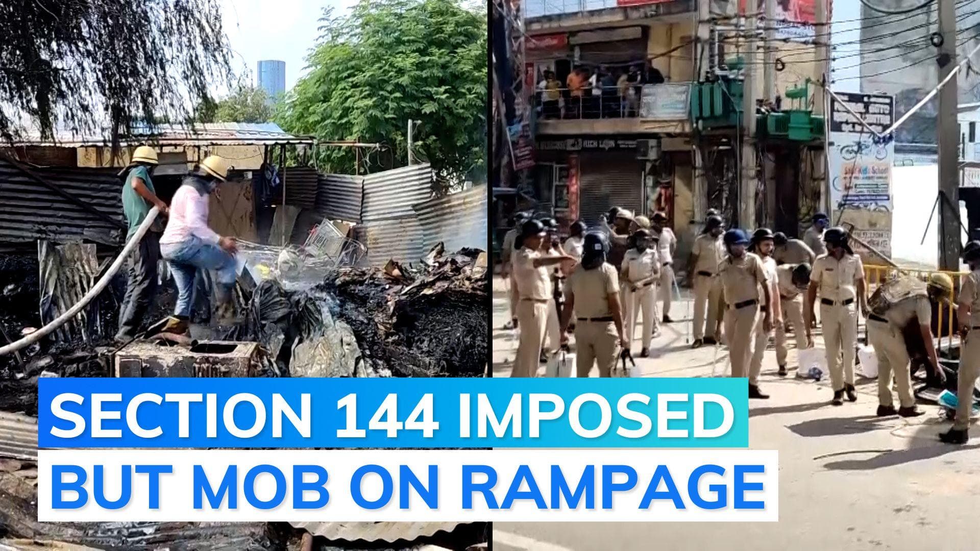 Biryani eateries targeted in fresh violence in Gurugram: reports