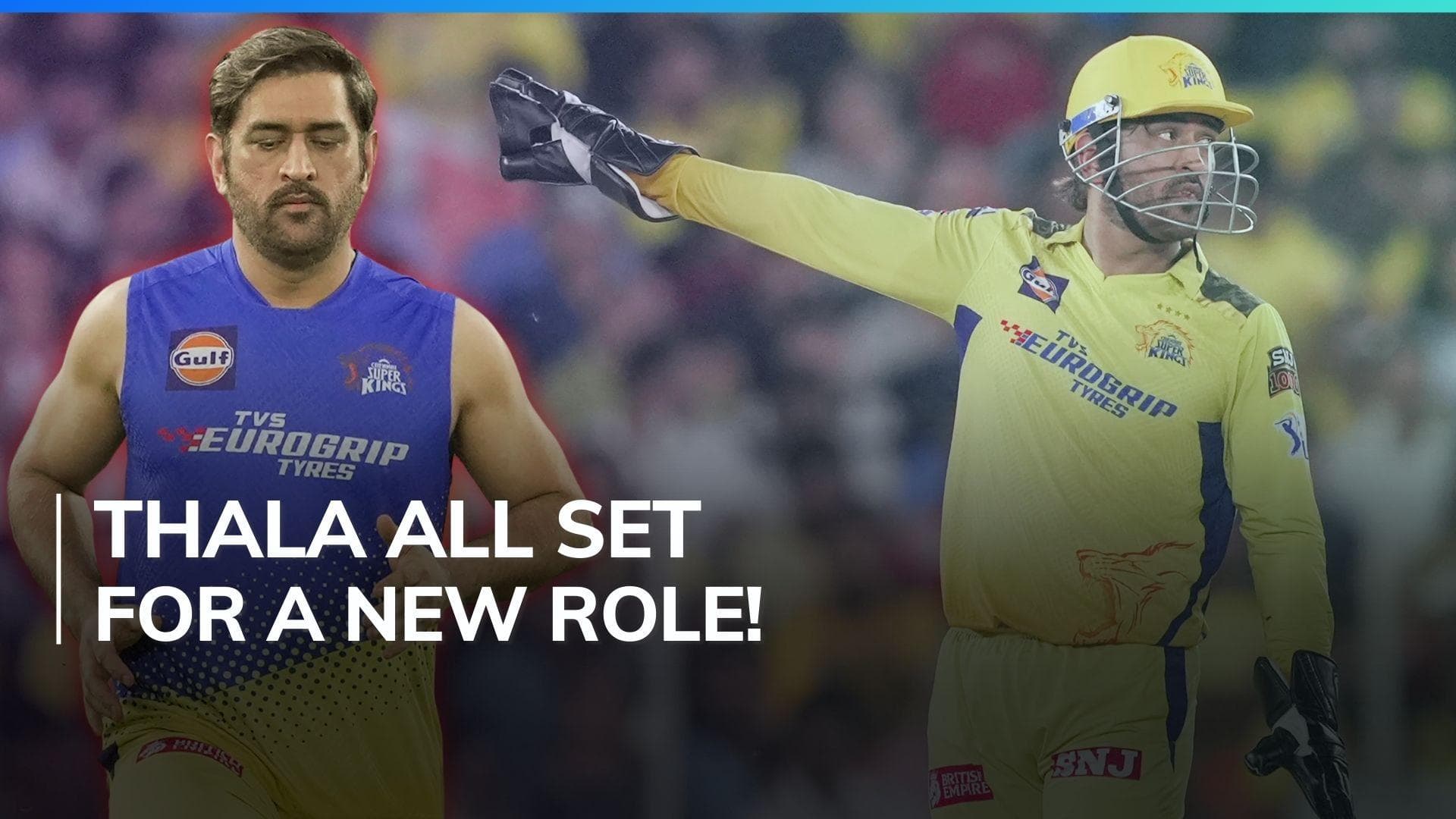 CSK captain MS Dhoni's cryptic post about new ‘role’ leaves fans guessing